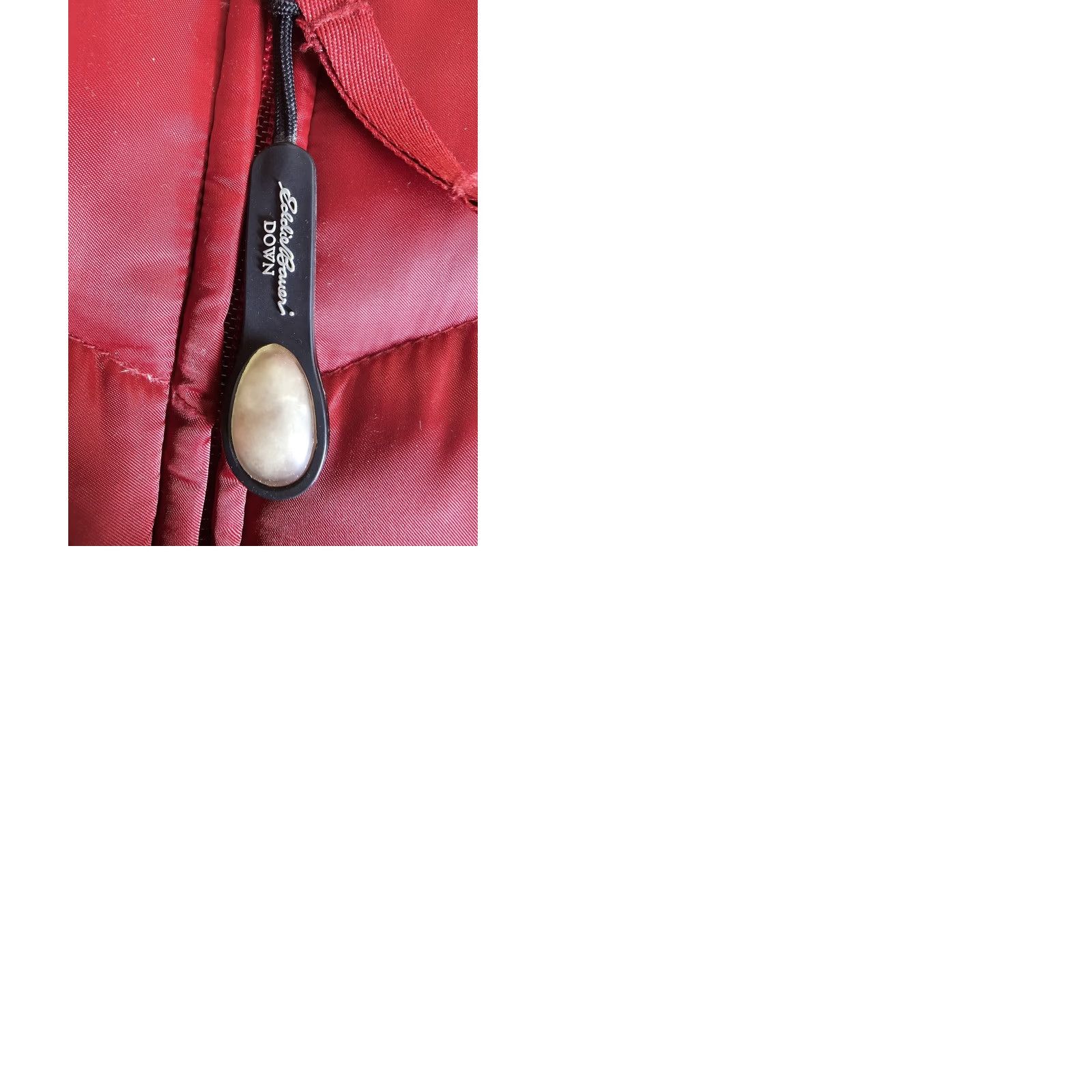 Eddie Bauer Eddie Bauer EB 550 Premium Goose Down Winter Puffer Coat Womens XL Full Zip Red Jacket Size XL / US 12-14 / IT 48-50 - 10 Thumbnail