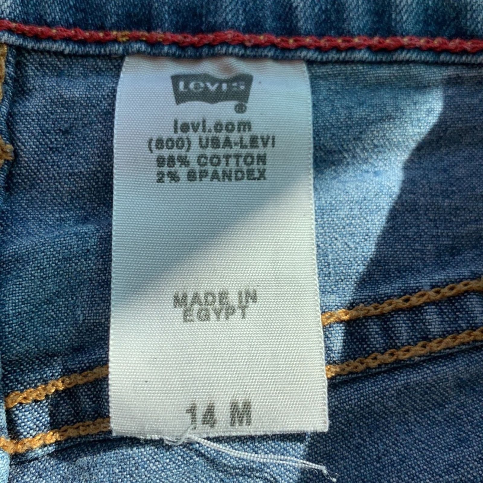 Levi's Levis womens jeans 550 relaxed bootcut Size 36" / US 14 / IT 50 - 4 Thumbnail