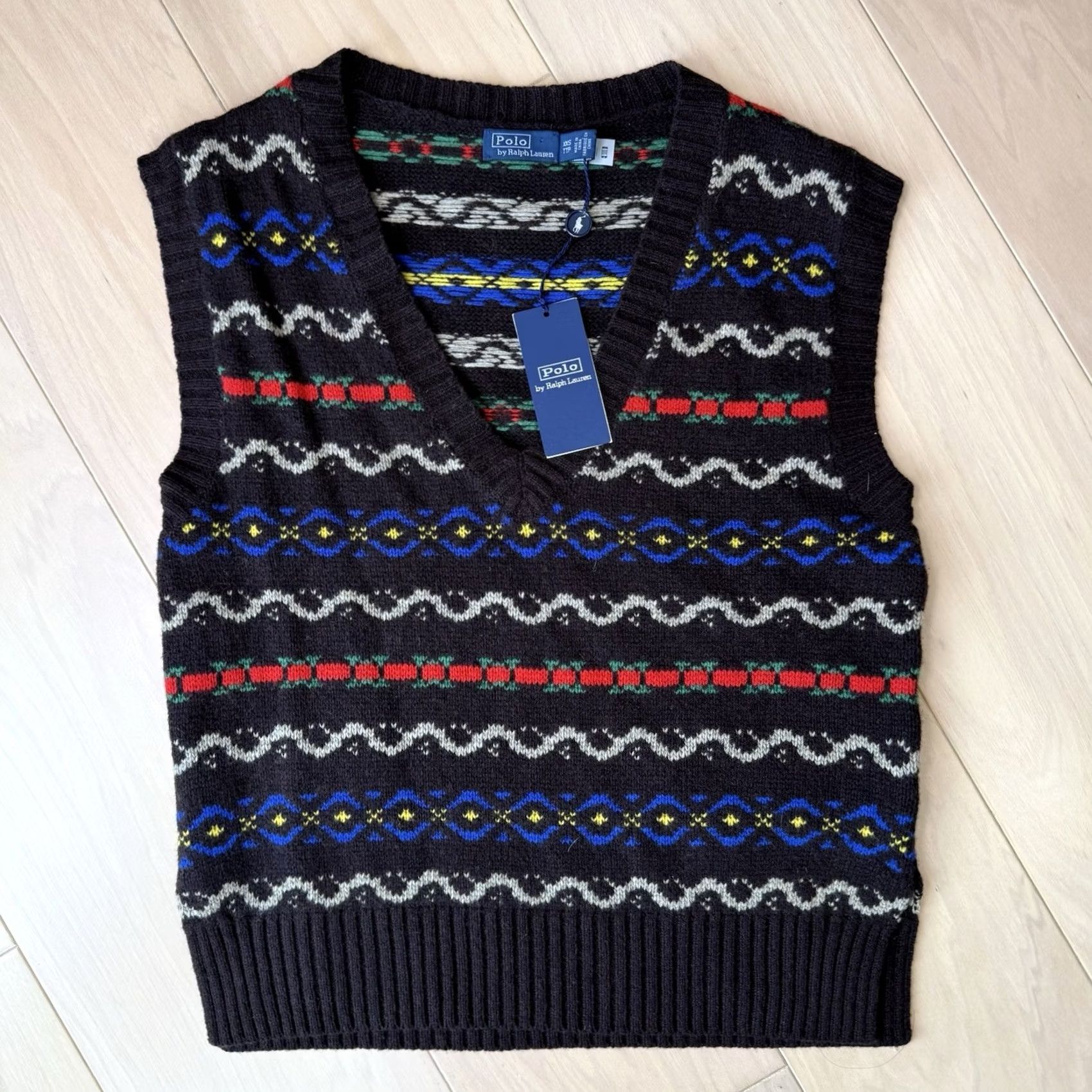 Polo Ralph Lauren Polo Ralph Lauren Fair Isle Sweater Vest Women's XS Multicolor Wool Blend Size XS / US 0-2 / IT 36-38 - 3 Thumbnail