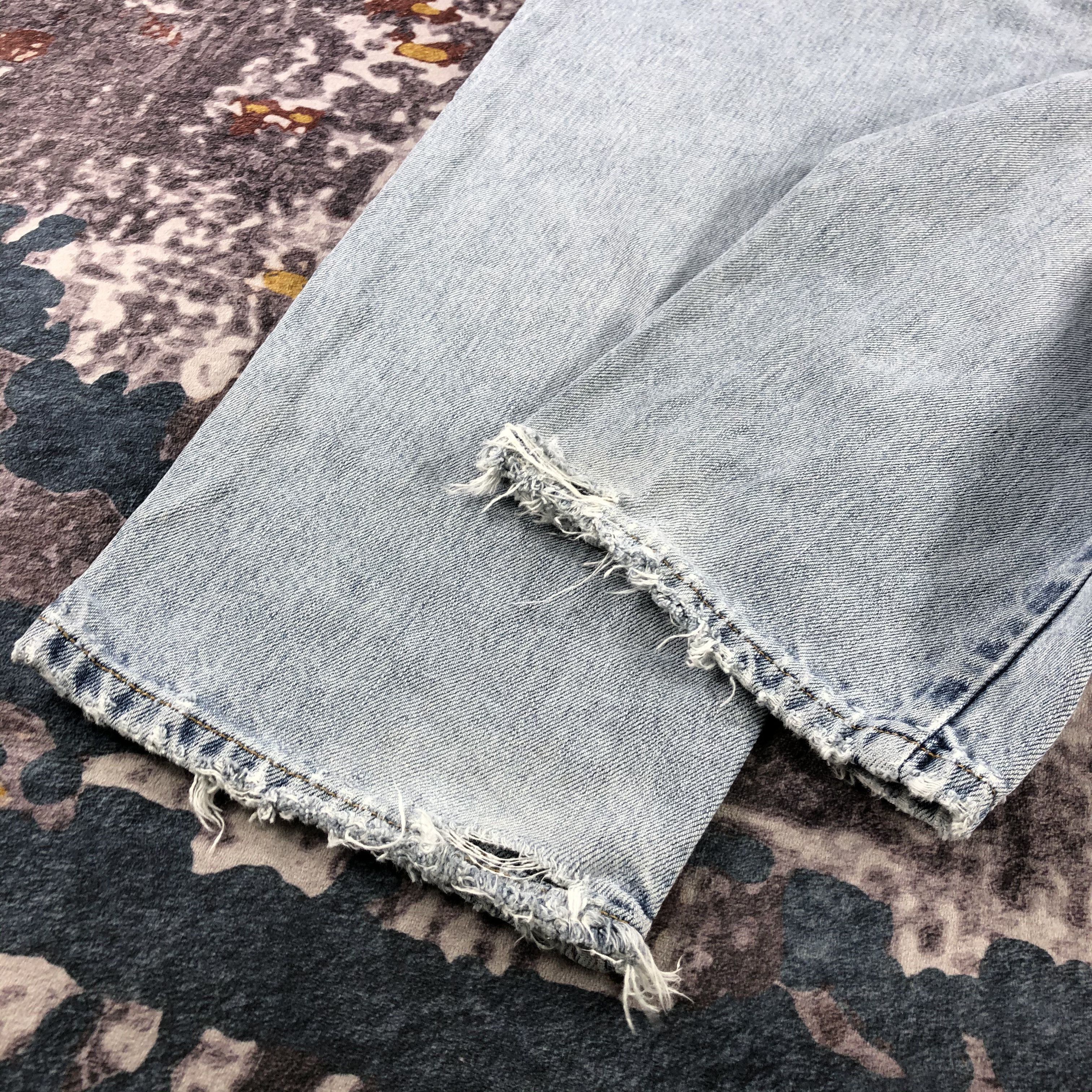 Levi's × Vintage Vintage Light Wash Levis 560 Jeans-JM3004 Size US 37 - 4 Thumbnail