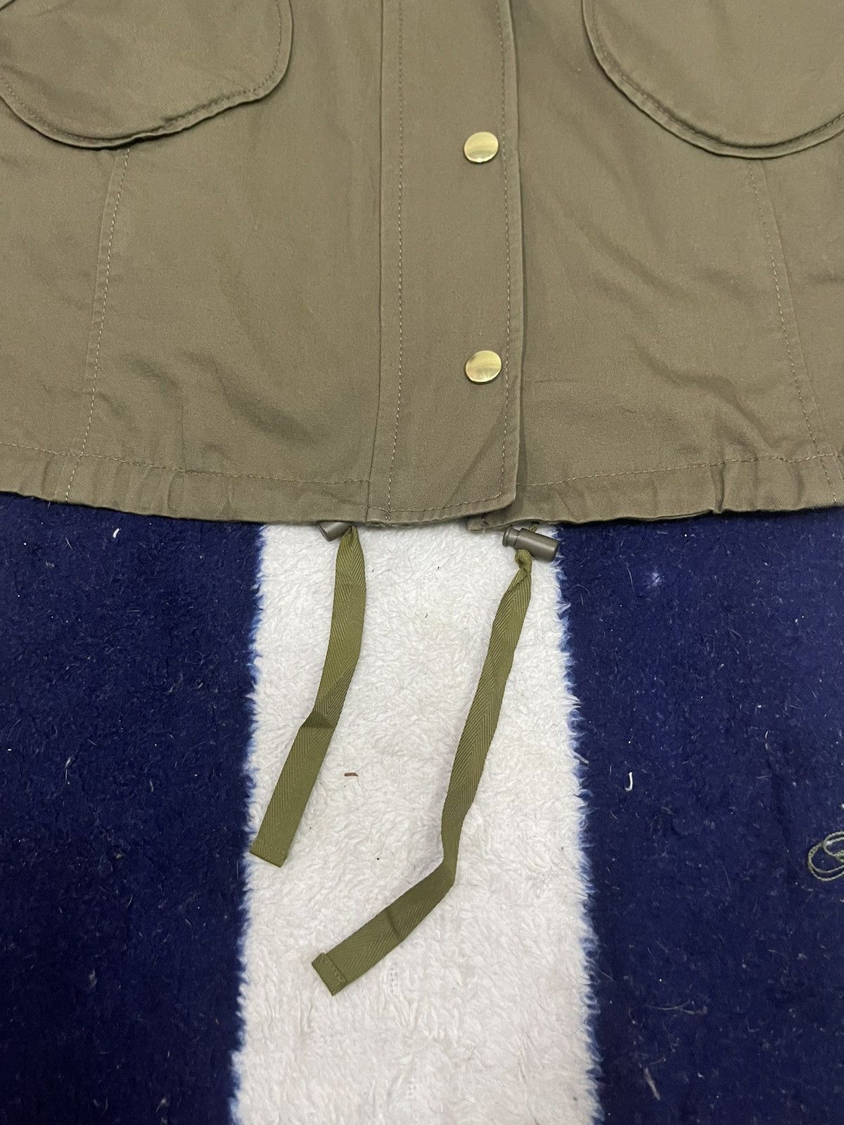 Japanese Brand Peyton Place Parka Jacket (09) Size M / US 6-8 / IT 42-44 - 14 Thumbnail