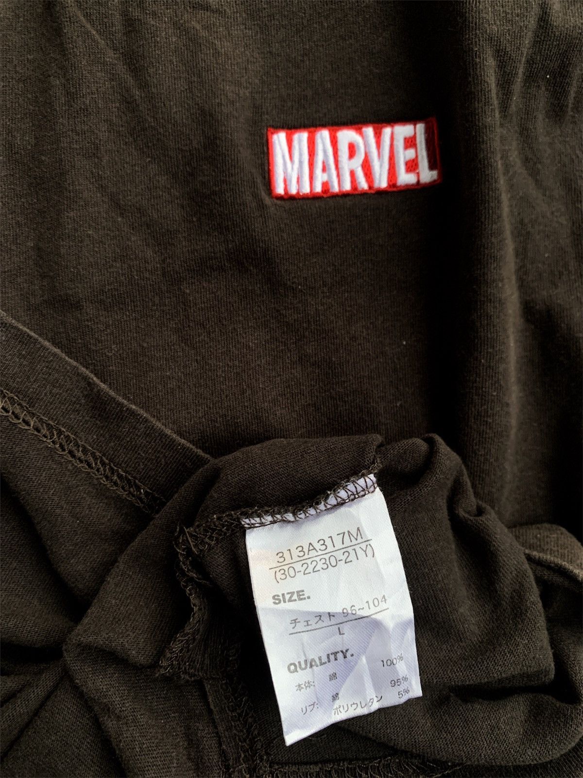 Marvel Comics × Vintage Marvel Deadpool T shirts Size US L / EU 52-54 / 3 - 7 Thumbnail