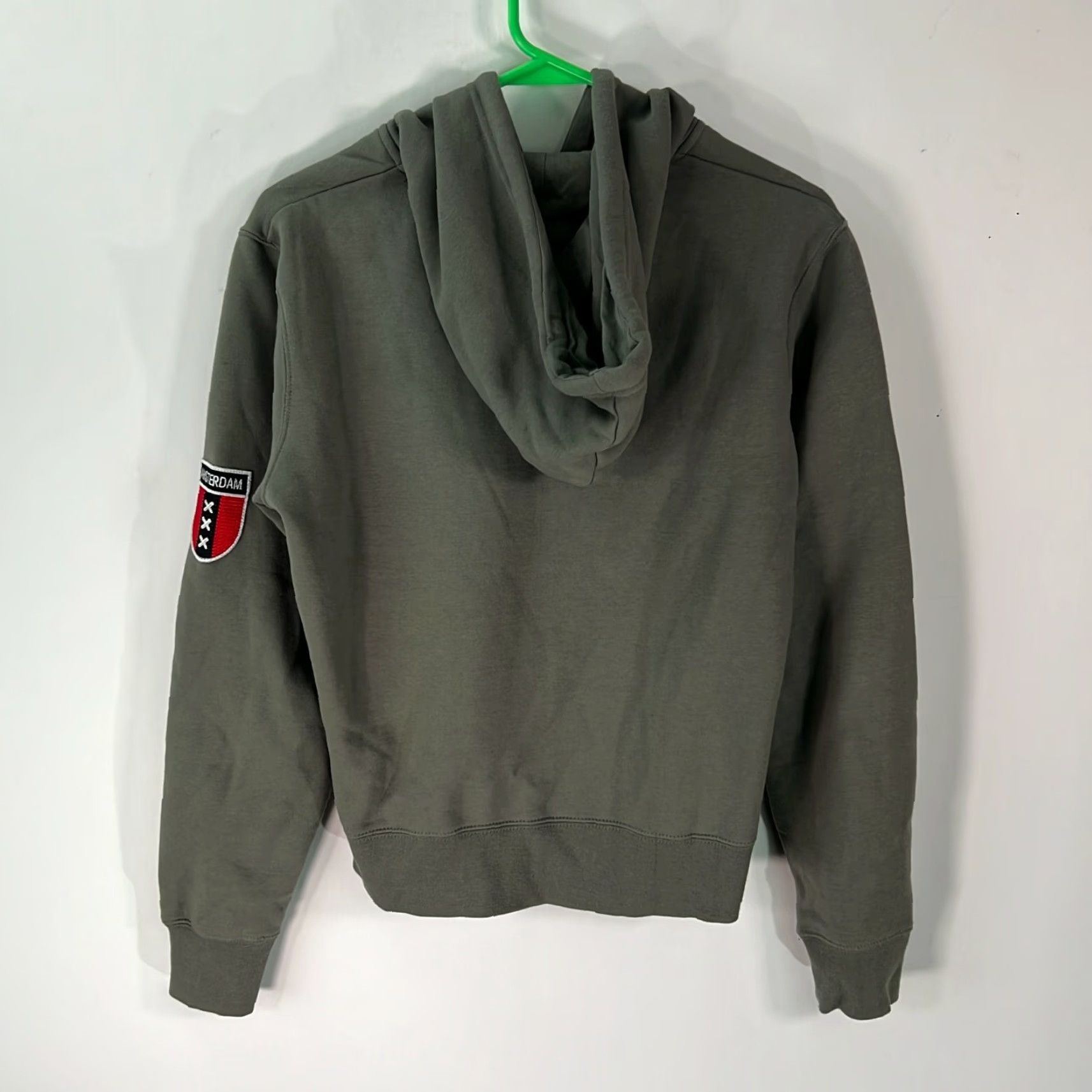 Vintage Fanatic Virus Mens Hooded Sweatshirt Graphic Amsterdam Gray M/L Sweatshirt Size US M / EU 48-50 / 2 - 2 Thumbnail