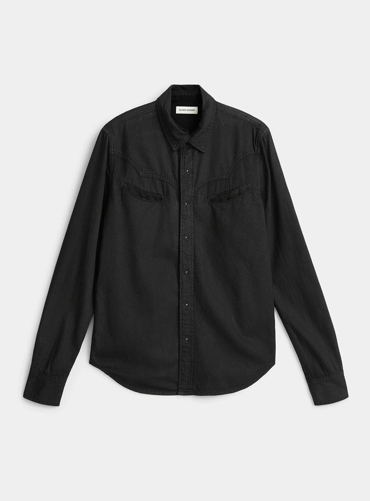 Other AW20 SIX WEEK RESIDENCY COATED WESTERN SHIRT Size US L / EU 52-54 / 3 - 5 Thumbnail