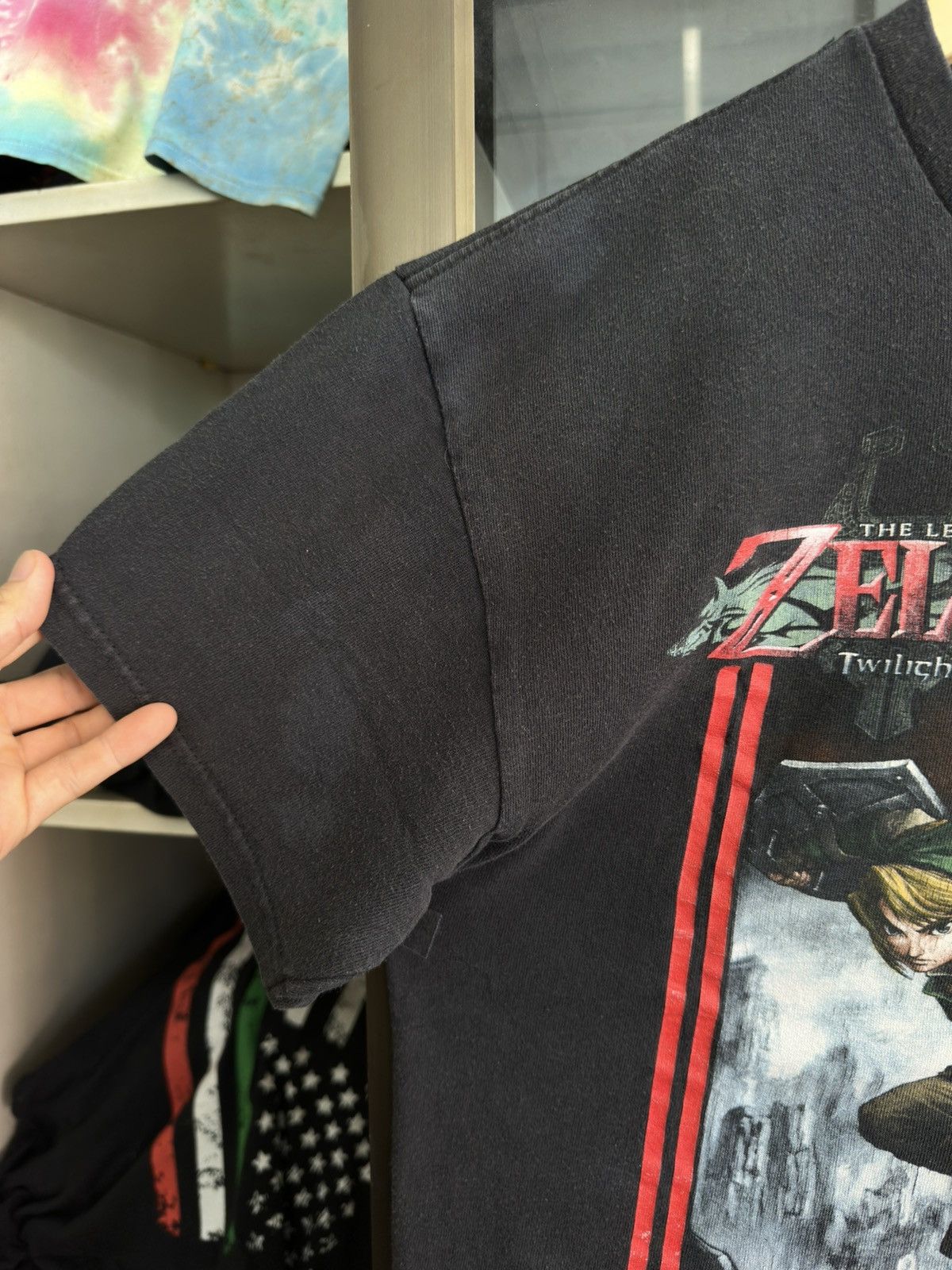 Anime The Legend of Zelda Twilight Princess Nintendo Vintage shirt Size US M / EU 48-50 / 2 - 4 Thumbnail