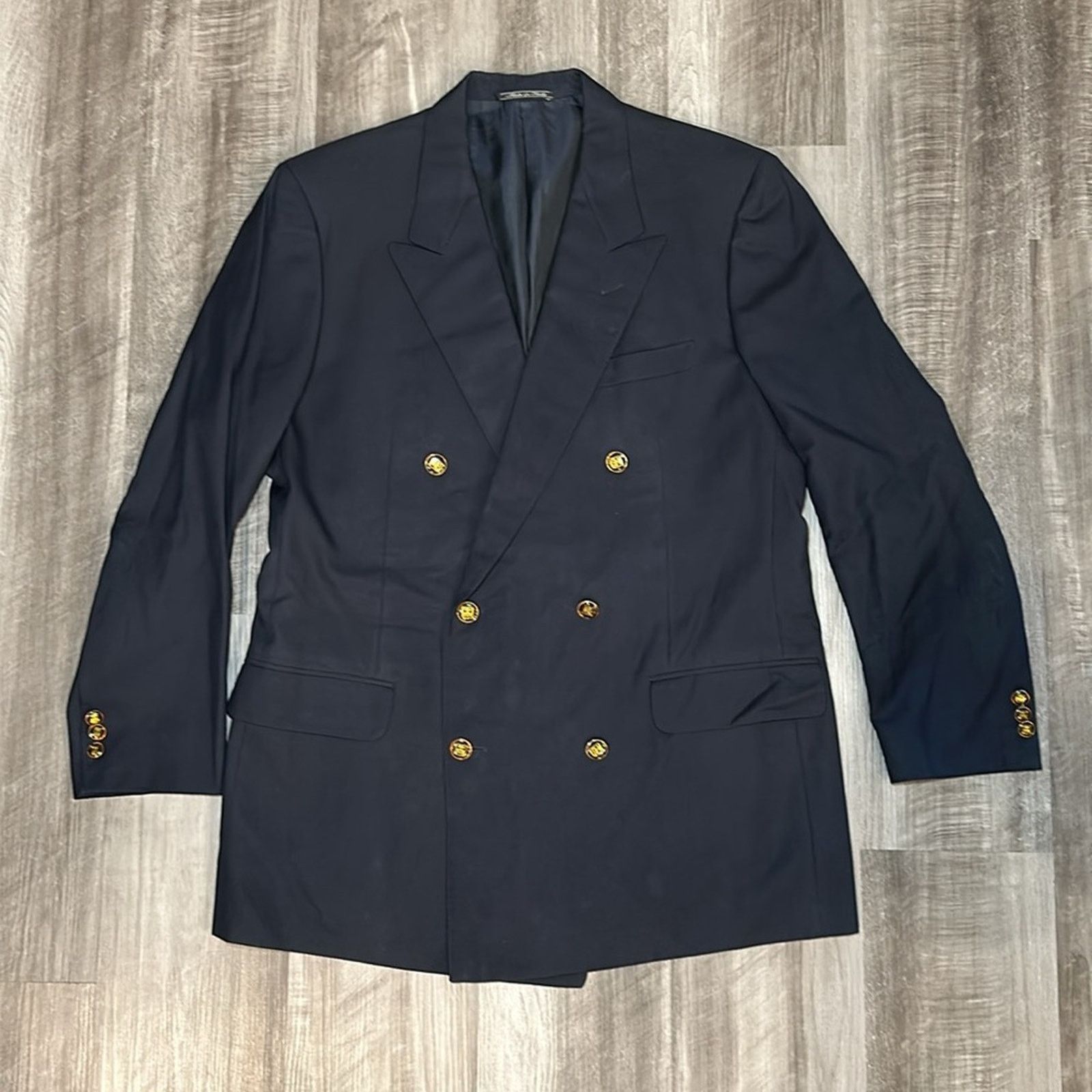 Corneliani Corneliani Made in Italy Wool Blazer - 43L Size 42L - 2 Thumbnail