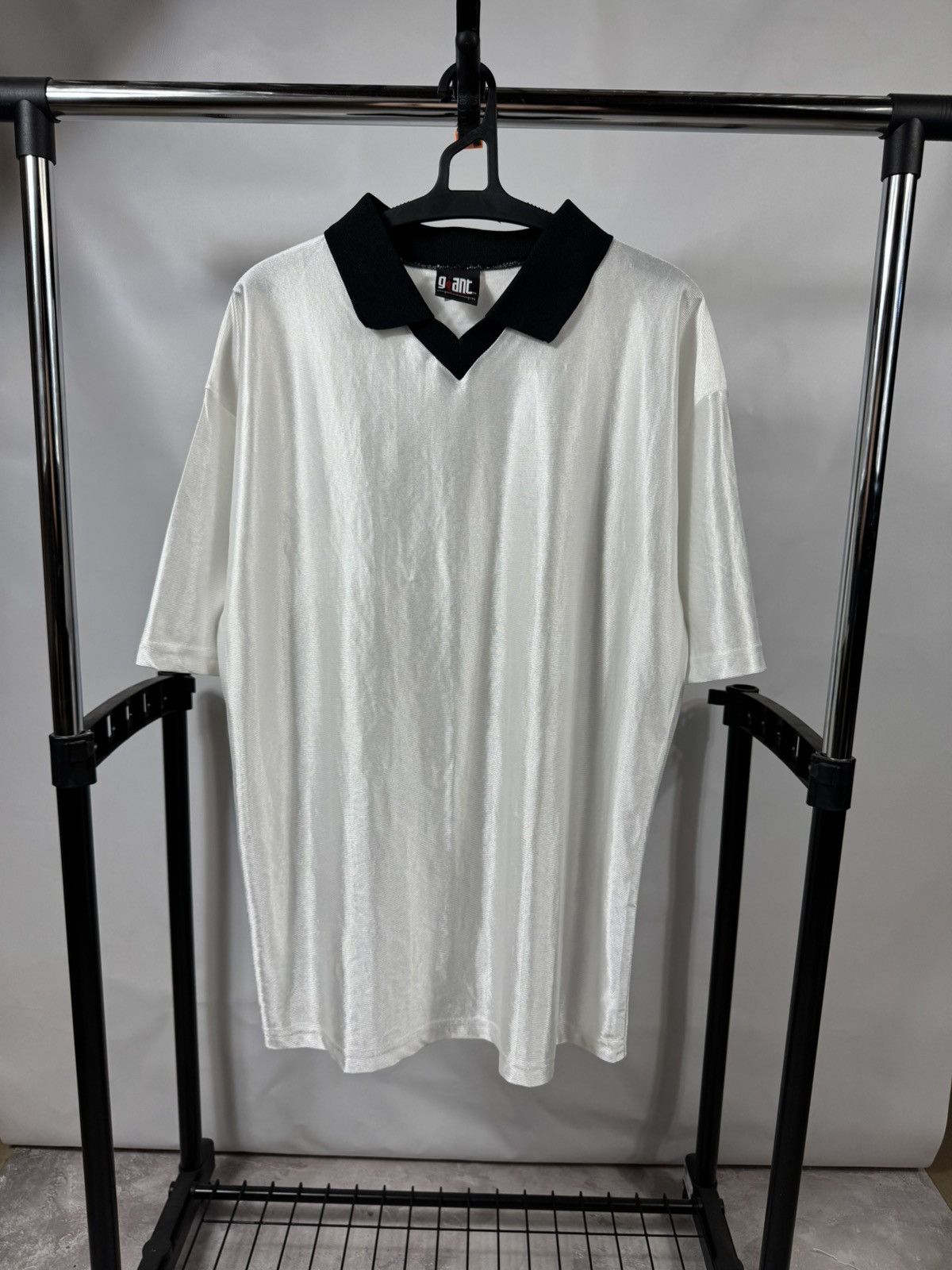 Giant Vintage Giant Shiny Polo T-Shirt Size US L / EU 52-54 / 3 - 1 Thumbnail