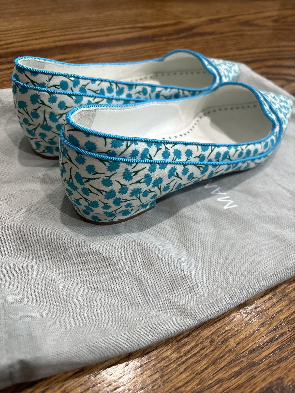Manolo Blahnik Manolo Blahnik Ballerinas Size US 5.5 / IT 35.5 - 3 Thumbnail