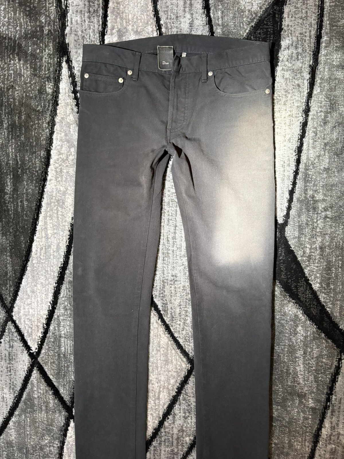 Dior Dior jeans by Hedi Slimane Size US 30 / EU 46 - 1 Thumbnail