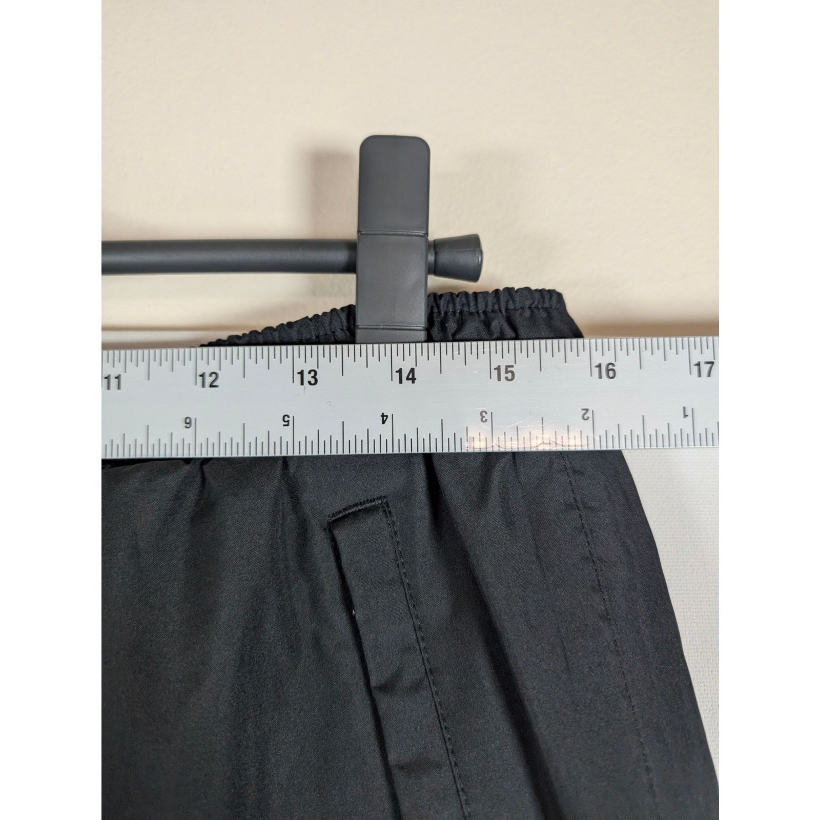 Nike Nike Golf Storm-Fit Black Activewear Rain Pants Men’s Size L Size US 34 / EU 50 - 6 Thumbnail