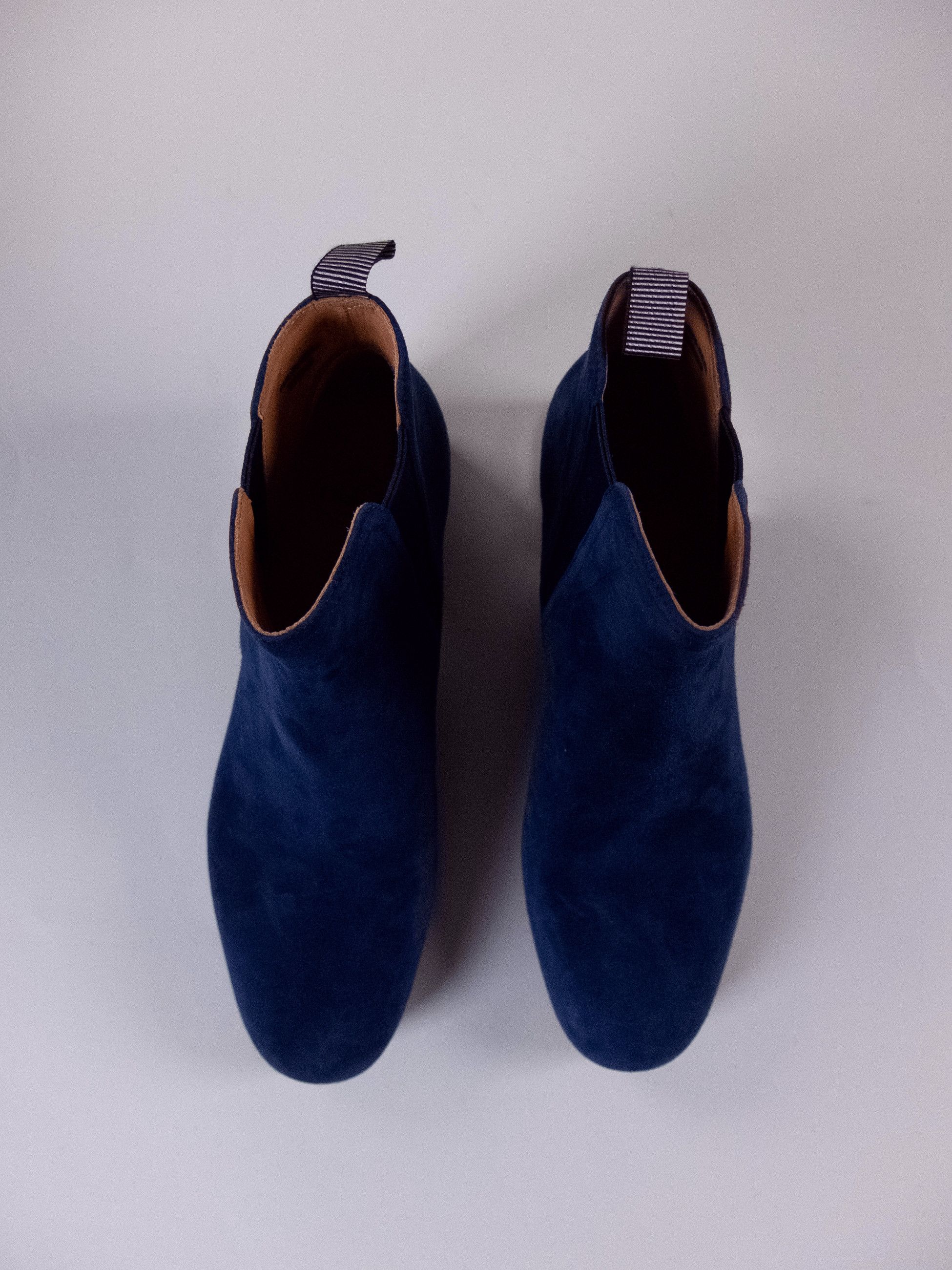 Church's CHURCH'S Beatles classic blue suede ankle boots 8.5 38.5 Size US 8.5 / IT 38.5 - 3 Thumbnail