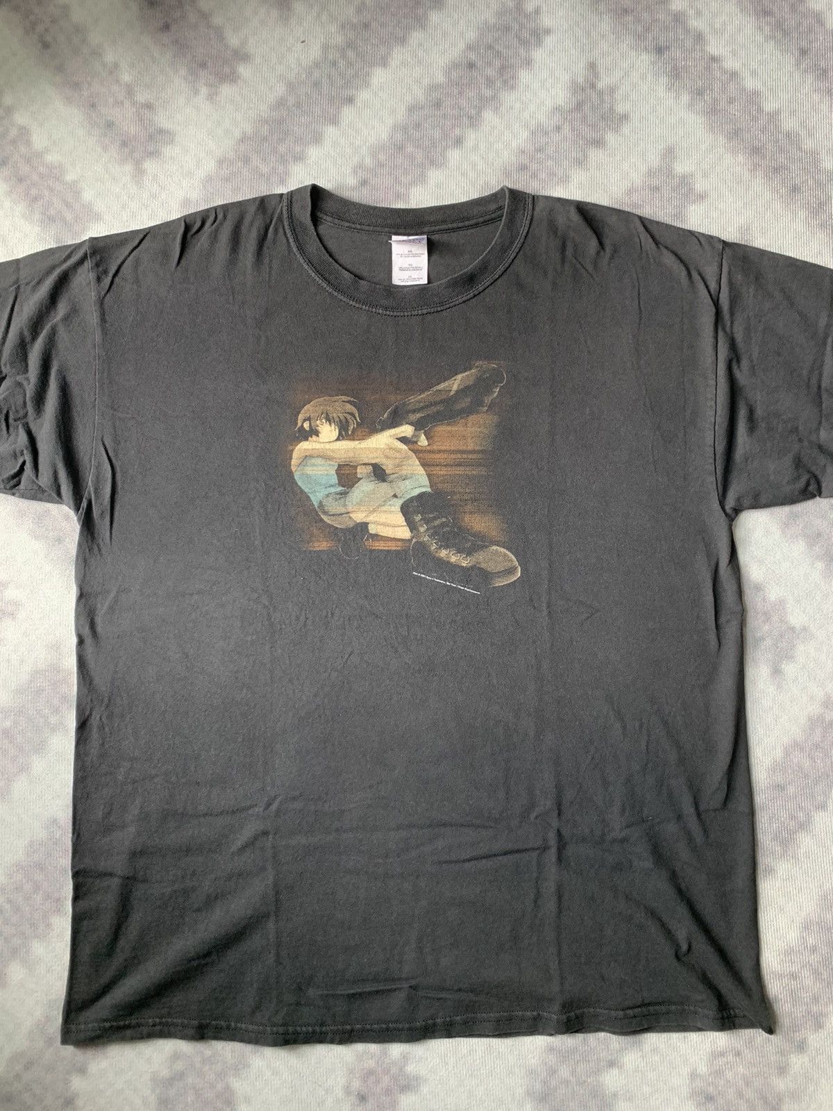 Anime Vintage vtg Noir 2001 Anime Tshirt Size US XL / EU 56 / 4 - 4 Thumbnail