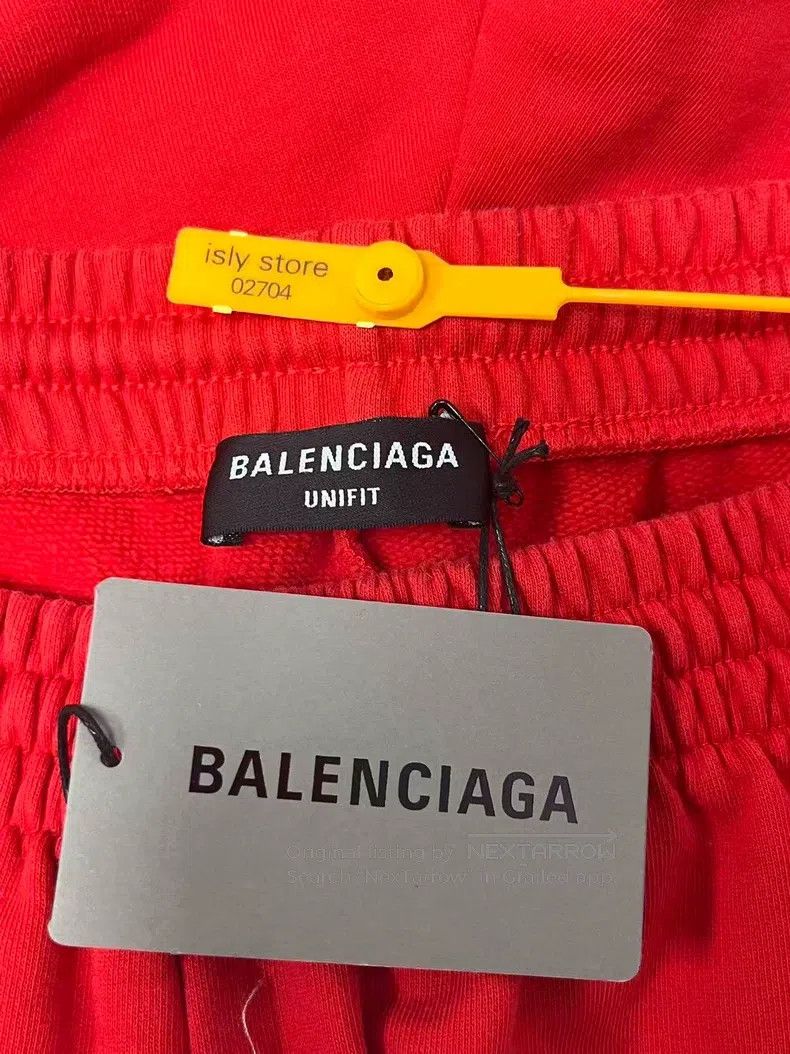 Balenciaga Balenciaga size XL Color Block Detail Elastic Waist Straig Size US 27 - 4 Thumbnail