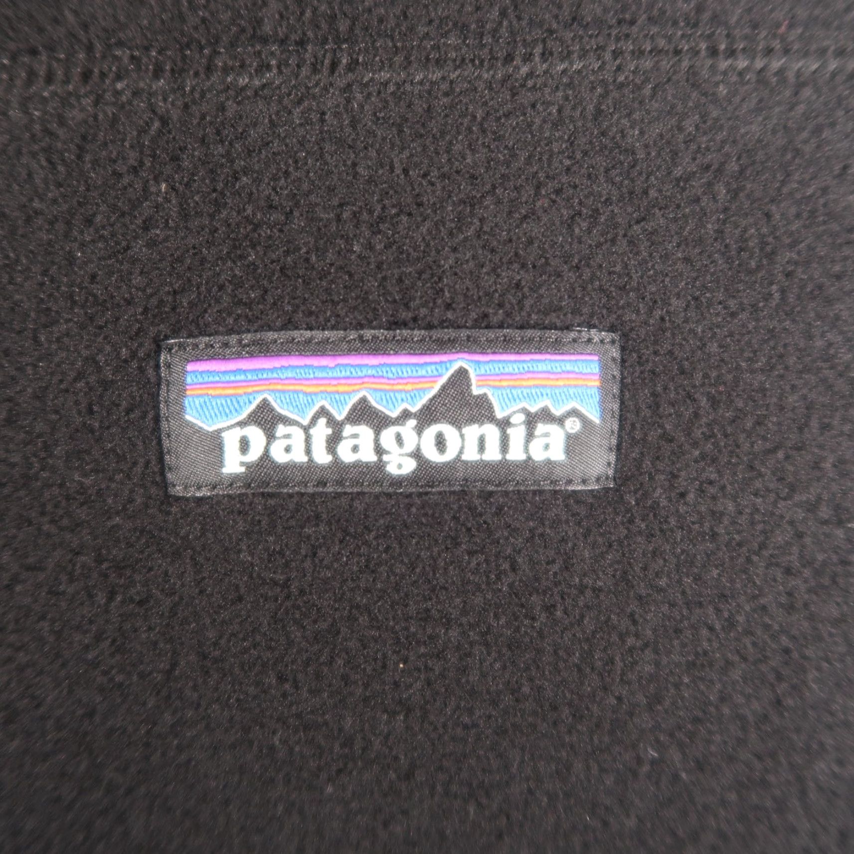 Patagonia Patagonia Men’s Fleece Pullover 1/4 Zip Mock Neck Black M NWT Sweater Active Outdoor Size US M / EU 48-50 / 2 - 7 Thumbnail