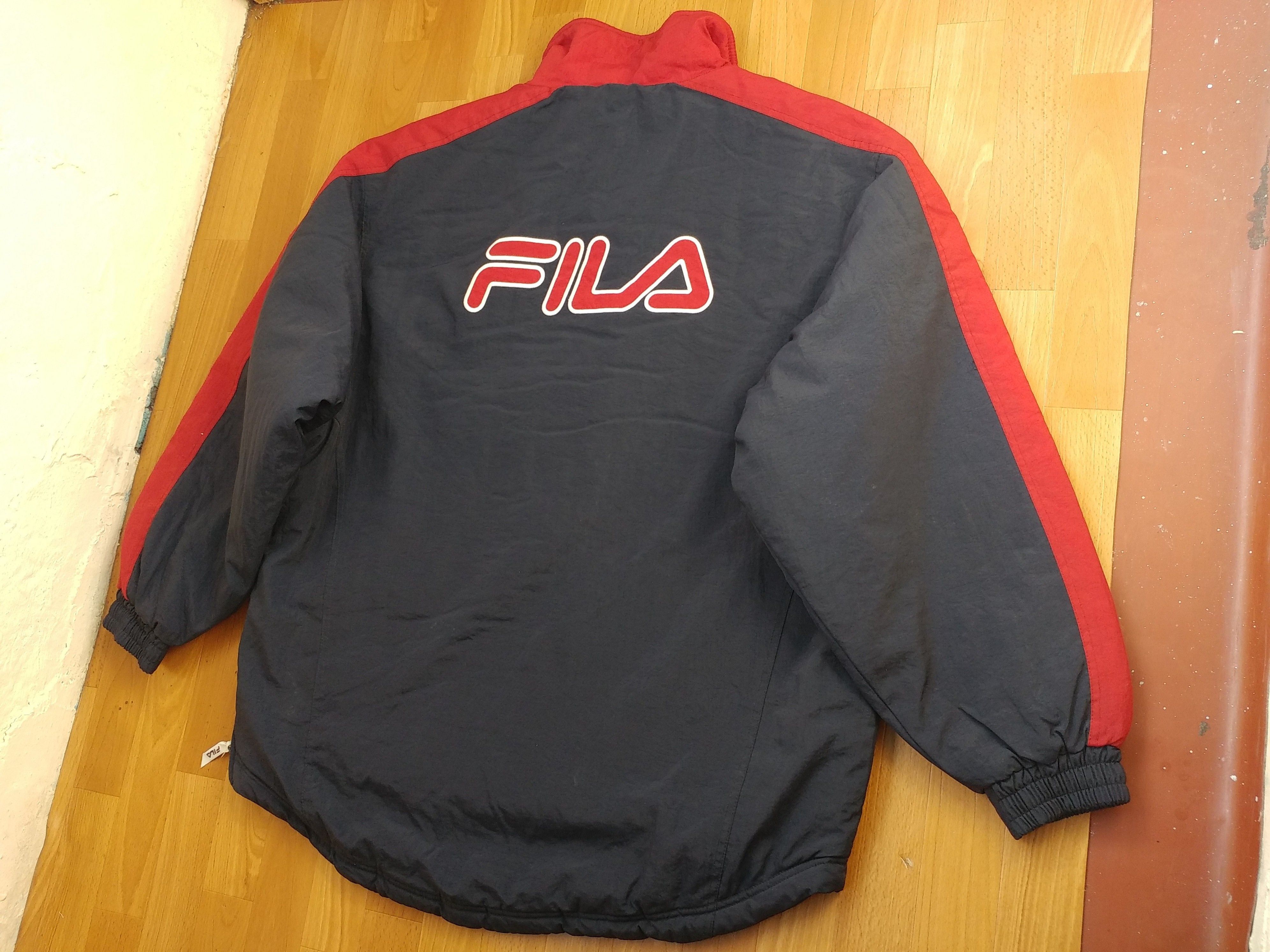 Fila FILA jacket, vintage, 90s hip hop windbreaker skater Y2K XL Size US XL / EU 56 / 4 - 4 Thumbnail