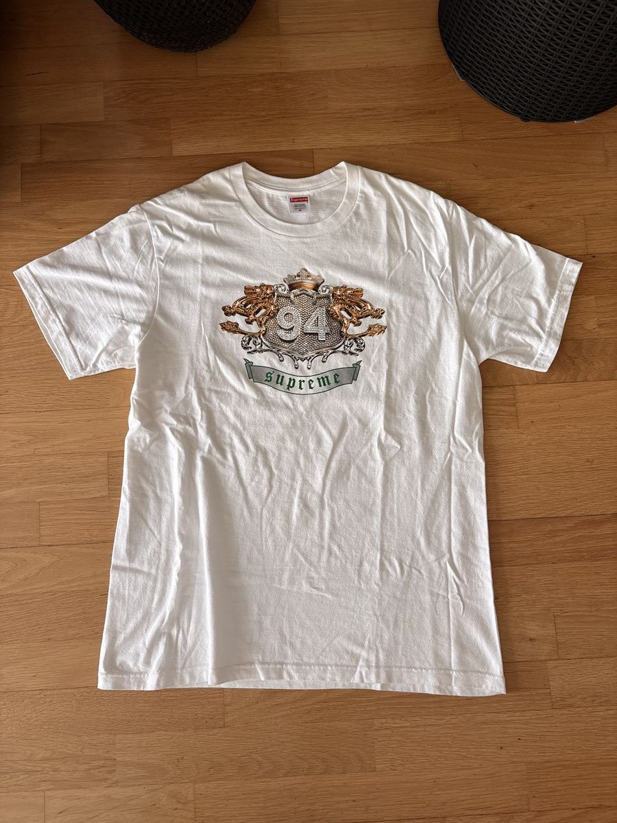 Supreme Supreme Diamonds Oversize Tee FW24 - Size M Size US M / EU 48-50 / 2 - 2 Thumbnail