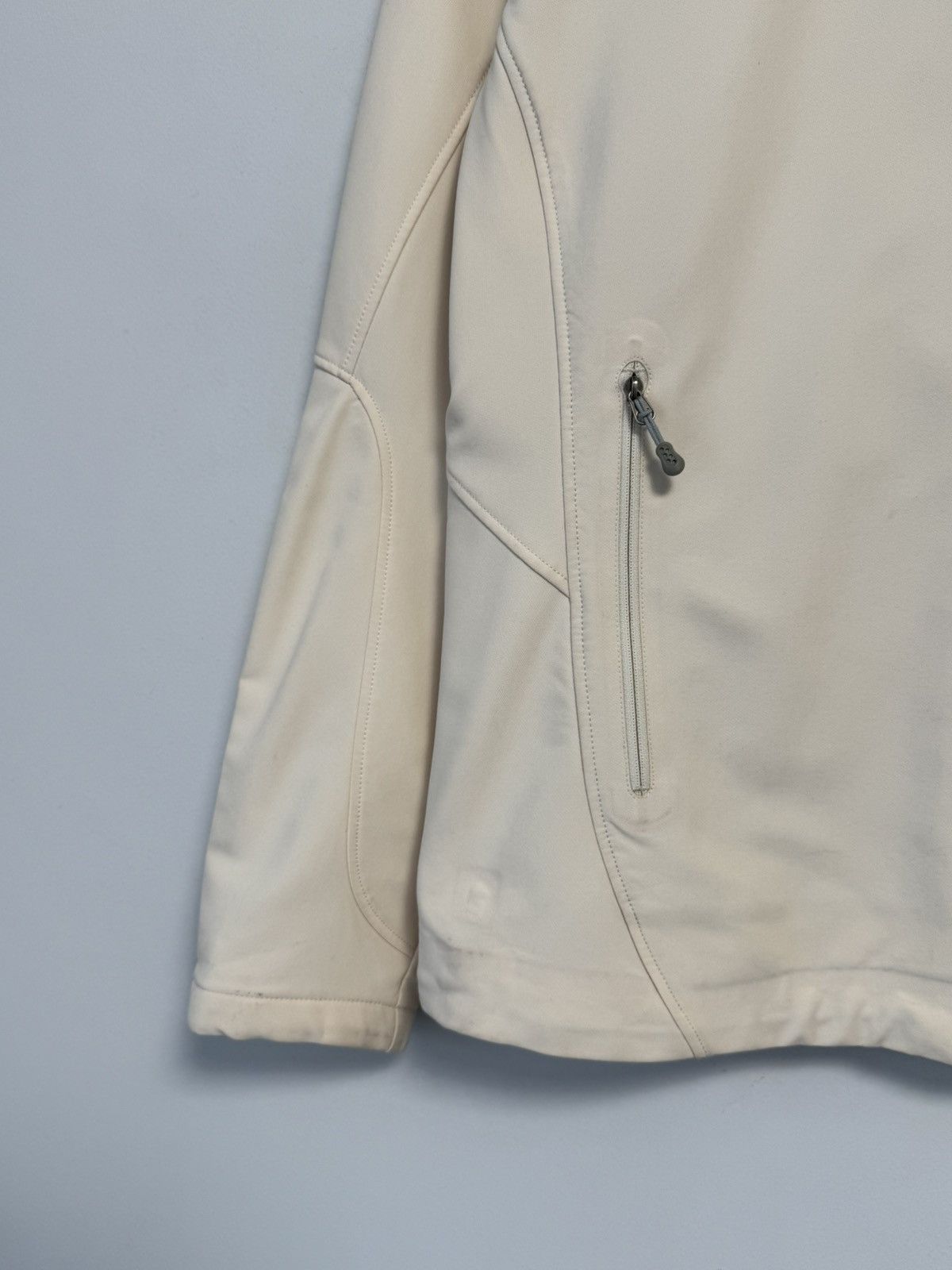 Patagonia Patagonia Damen Softshell Jacke Guide Jacket natural Size L / US 10 / IT 46 - 5 Thumbnail