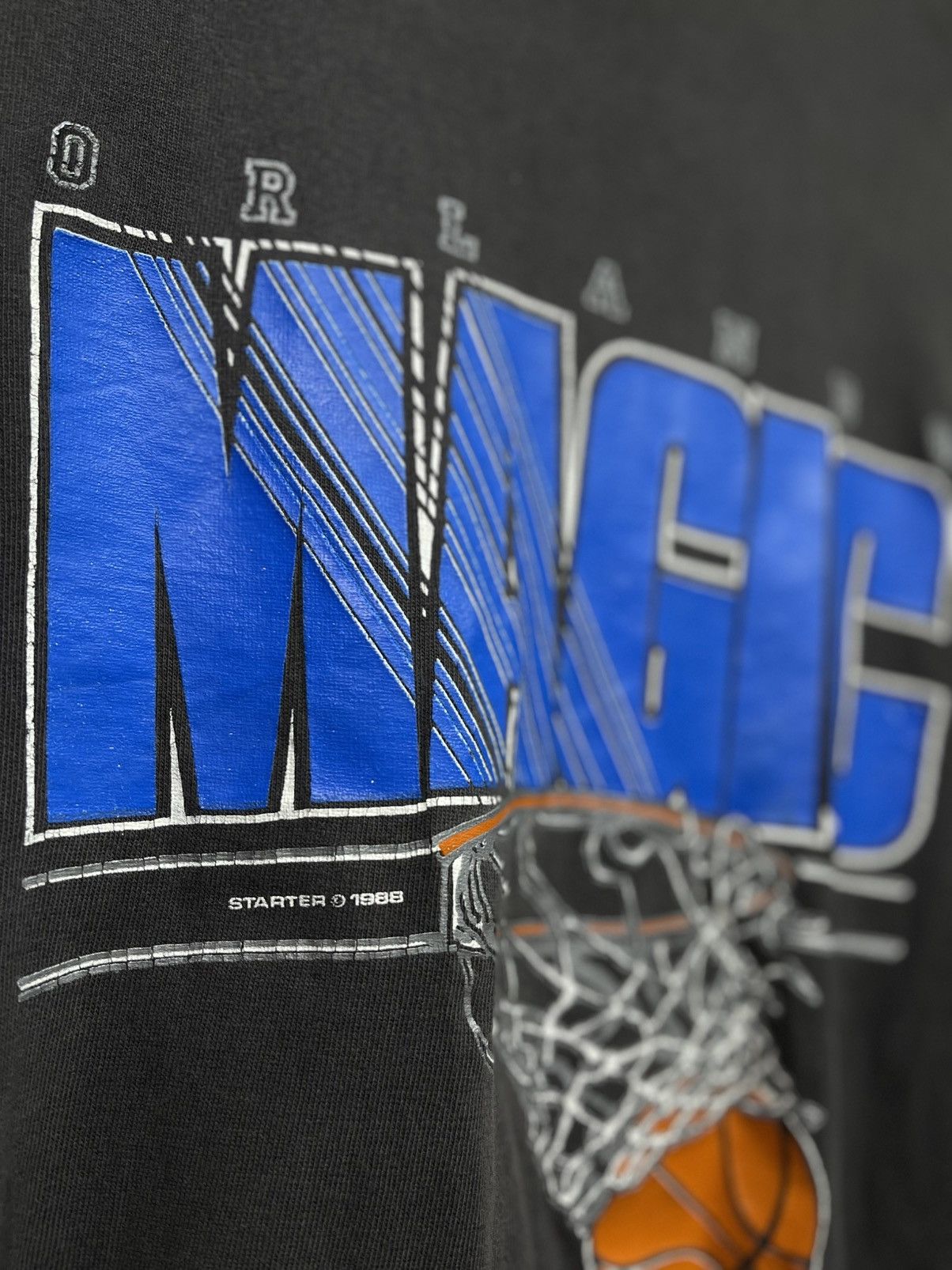 Starter Vintage 80’s Starter Orlando Magic NBA Size US L / EU 52-54 / 3 - 3 Thumbnail