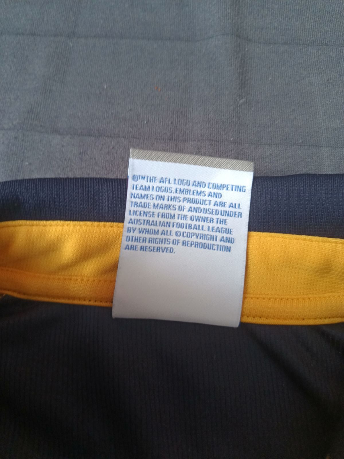 Puma AFL WEST COAST EAGLES PUMA POLO Size US L / EU 52-54 / 3 - 6 Thumbnail