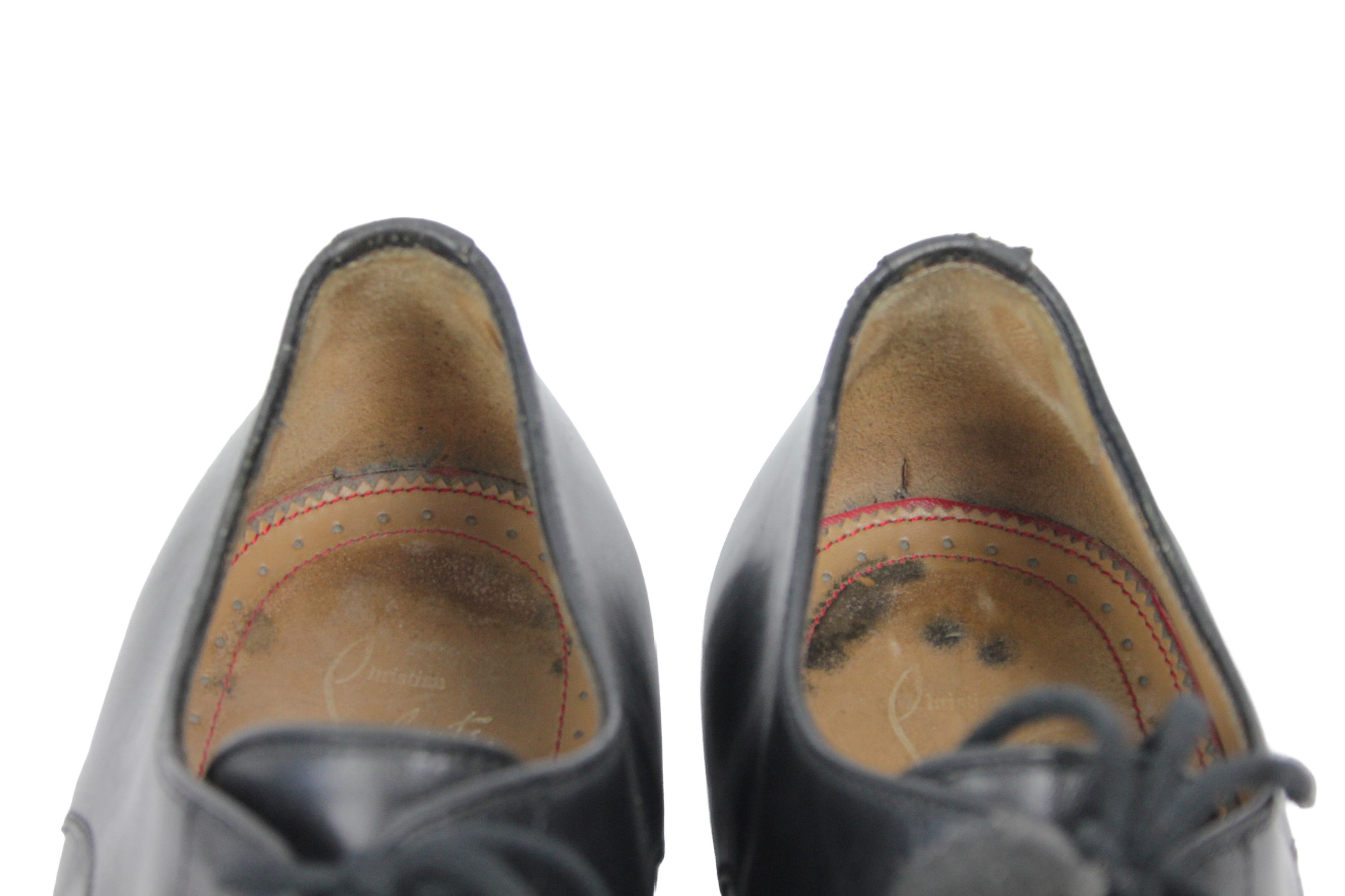 Christian Louboutin Top 5 Leather Derby Size US 9 / EU 42 - 13 Thumbnail