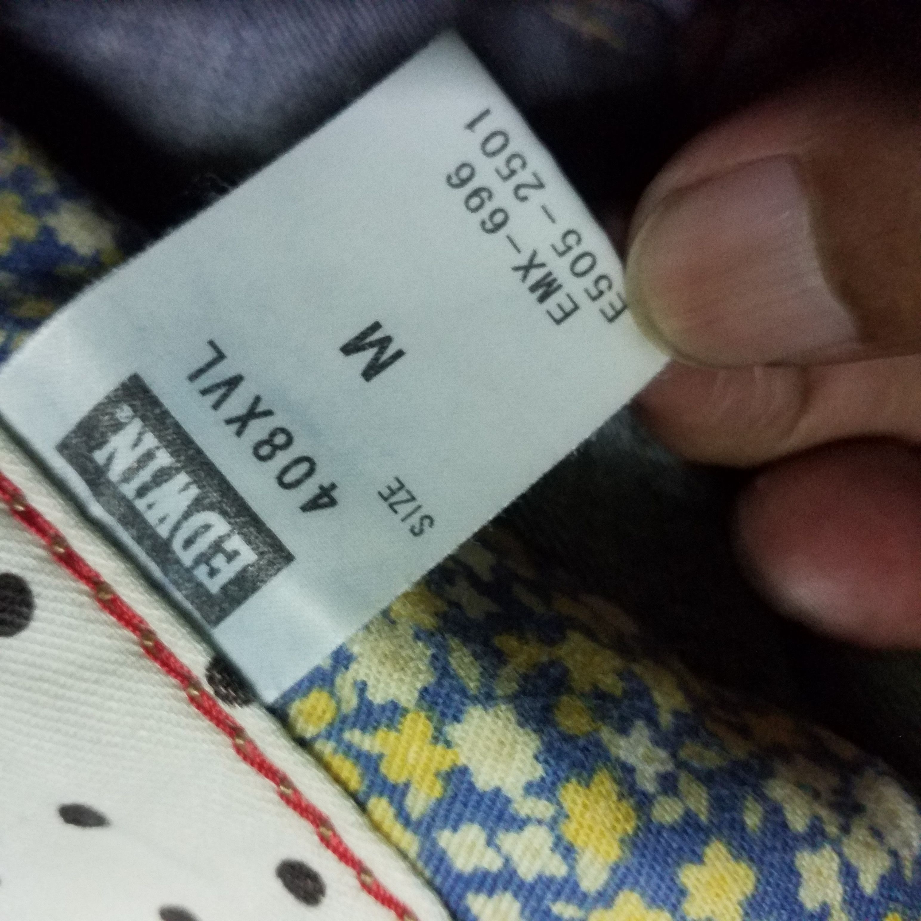 Edwin Miss EDWIN JEANS Size 34" / US 12 / IT 48 - 9 Thumbnail