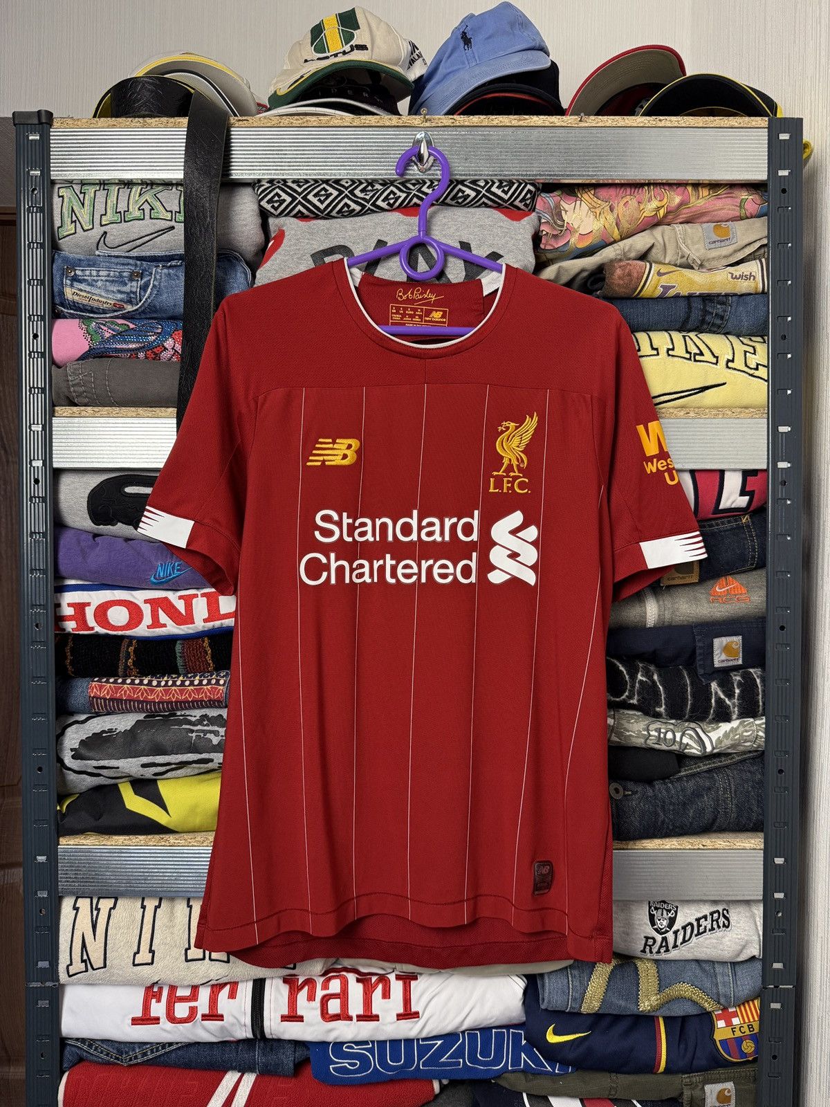New Balance New Balance Liverpool Soccer Jersey Football Shirt Tee Size US S / EU 44-46 / 1 - 1 Thumbnail