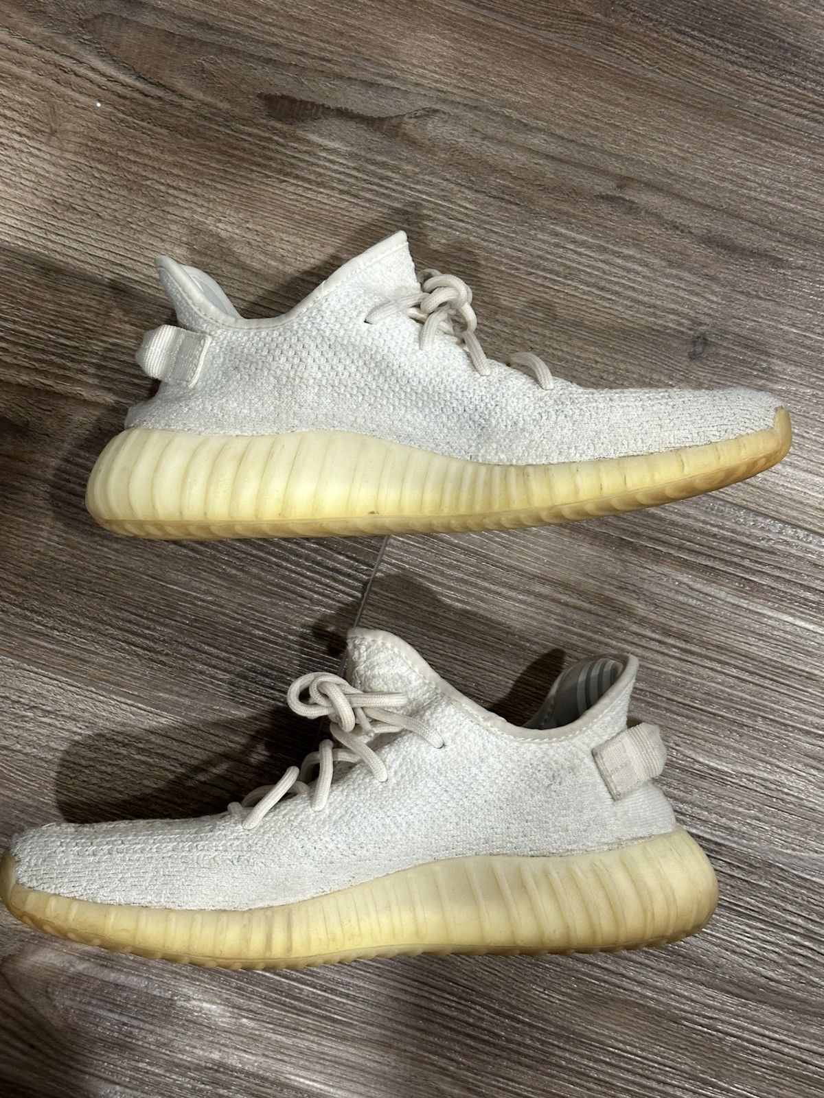 Yeezy Yeezy 350v2 - Triple White Size US 9 / EU 42 - 5 Thumbnail