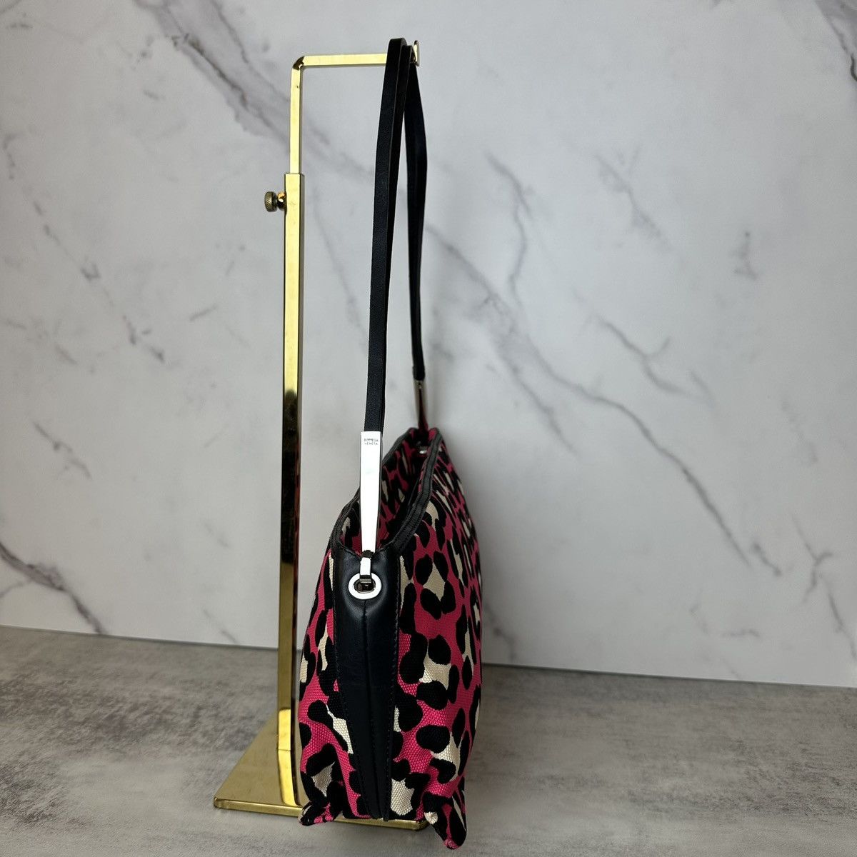 Bottega Veneta Bottega Veneta Vintage Leopard Shoulder Bag Size ONE SIZE - 4 Thumbnail