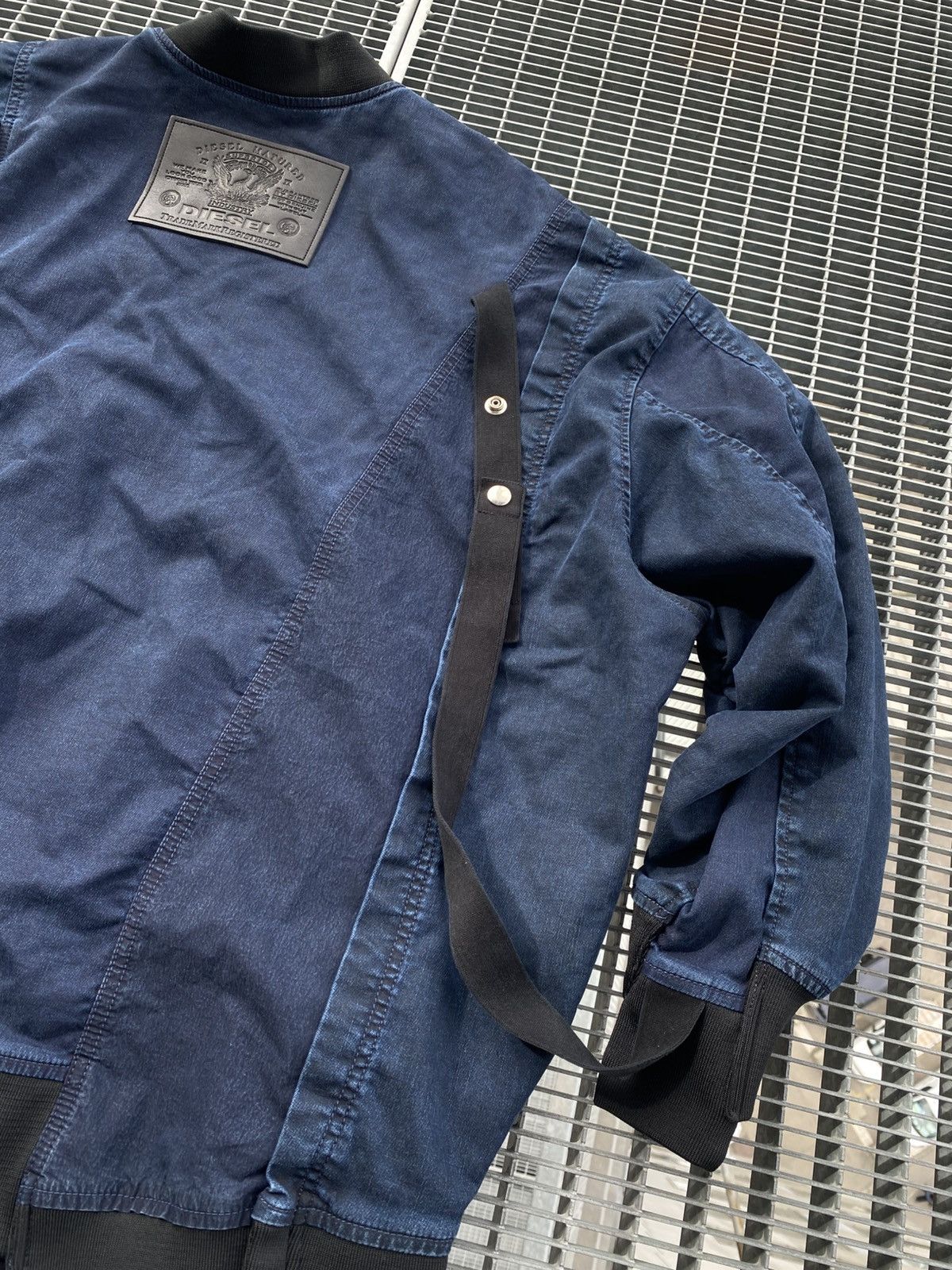 Diesel Mega Oversized Diesel Multipocket Deconstructed Bomber Size US S / EU 44-46 / 1 - 16 Thumbnail