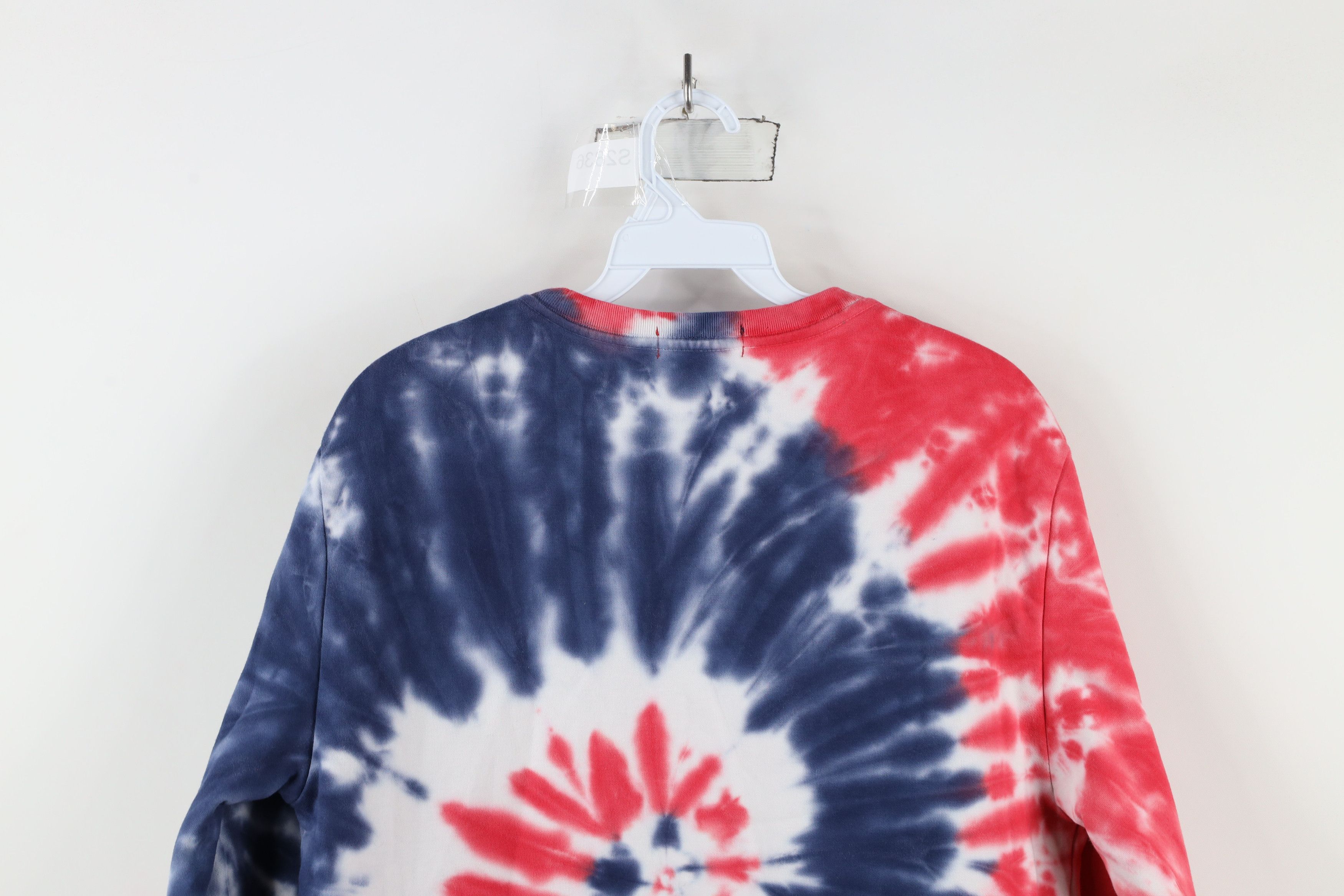 Ralph Lauren × Vintage Vintage Y2K Ralph Lauren Out Block Letter Tie Dye Sweatshirt Size XL / US 12-14 / IT 48-50 - 11 Thumbnail
