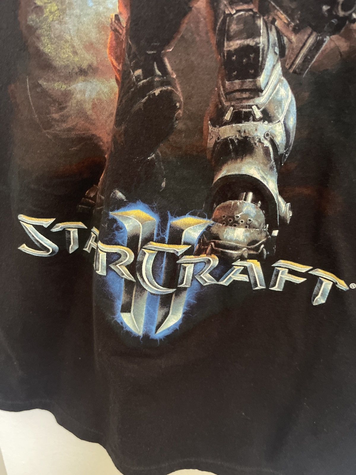 Vintage Vintage starcraft t-shirt Size US L / EU 52-54 / 3 - 3 Thumbnail