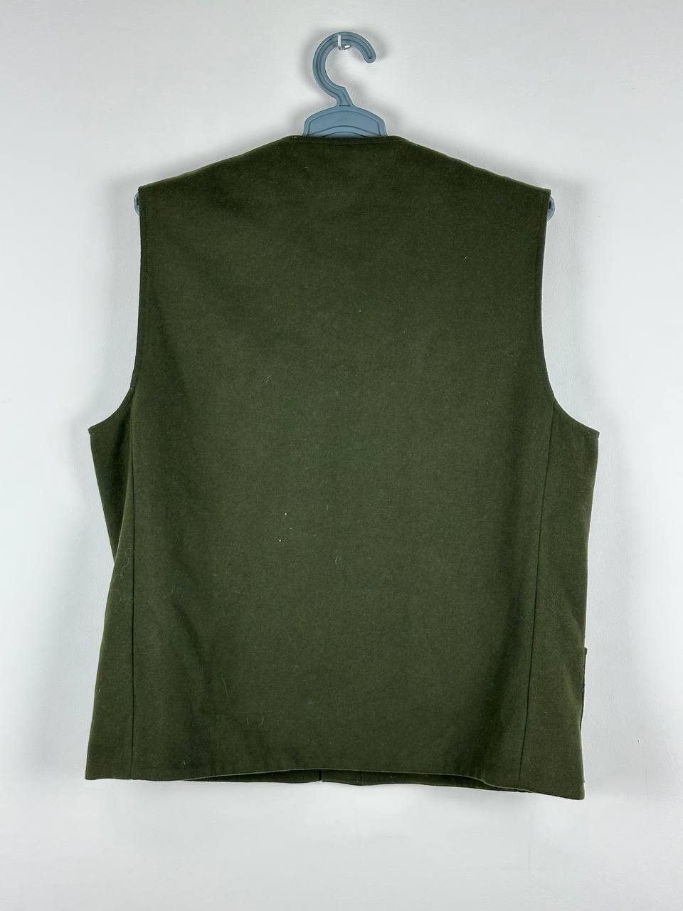 Percival Military Percival New Wool Casual Vest Size XL Size US XL / EU 56 / 4 - 7 Thumbnail