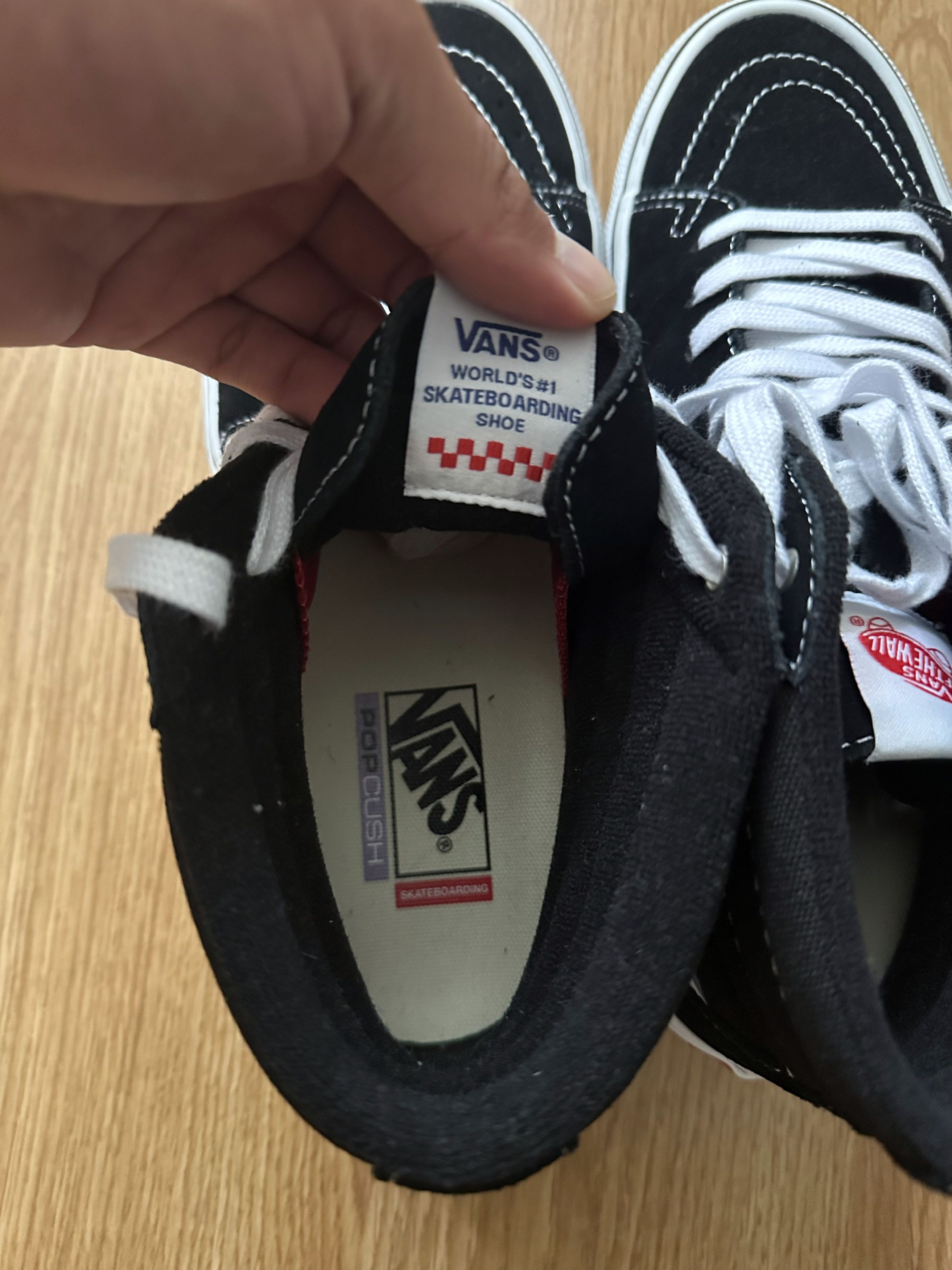 Vans Skate Sk8-Hi Size US 10.5 / EU 43-44 - 9 Thumbnail