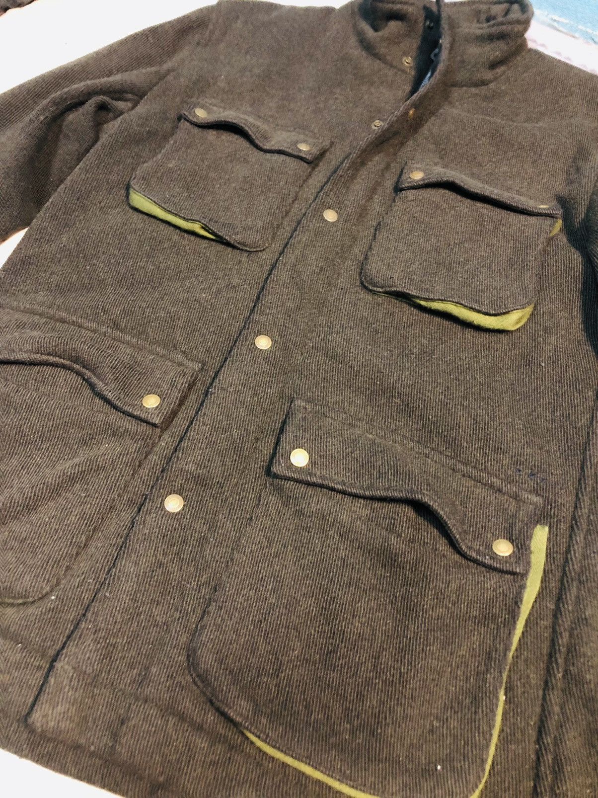 Japanese Brand Shape Of My Heart Zippered Jacket (15) Size US L / EU 52-54 / 3 - 5 Thumbnail