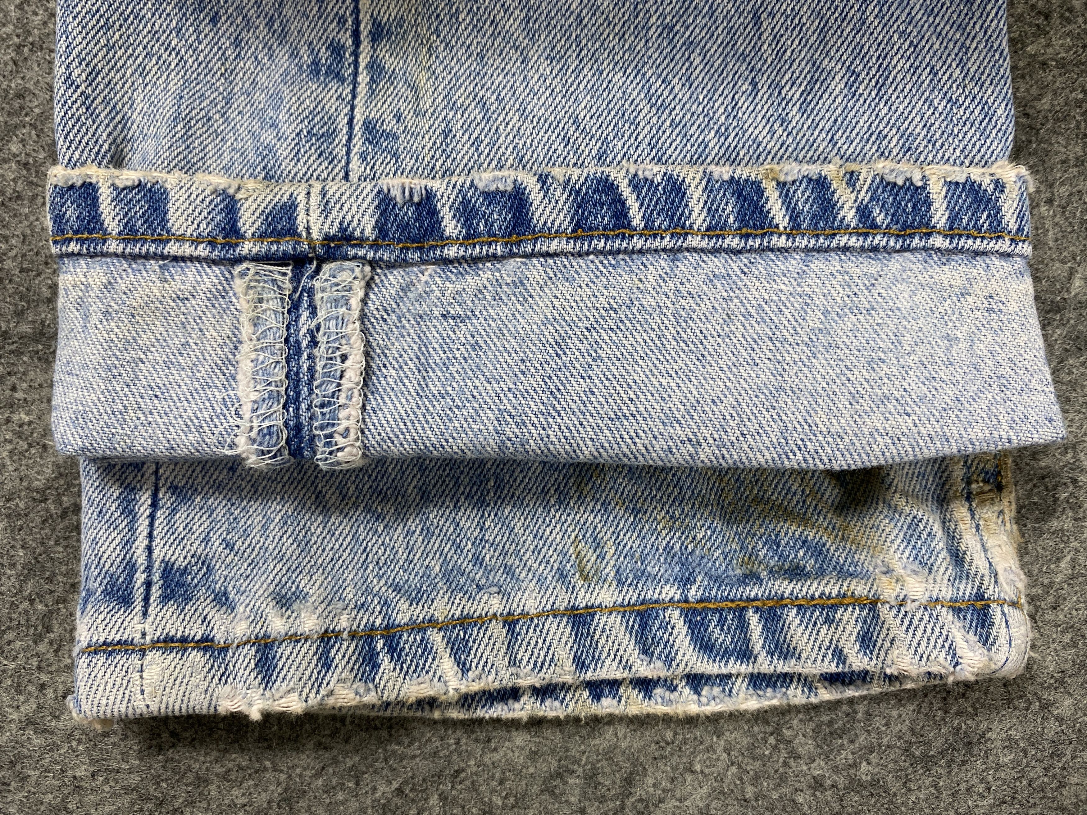 Levi's Light Wash Vintage Levi's 501 Jeans 30x31.5 Denim JN2256 Size US 30 / EU 46 - 11 Thumbnail