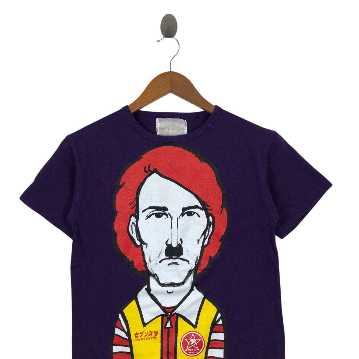 Vintage 7 STAR T-Shirt McDonald pop art skate sneaker hiphopgraffiti Size US S / EU 44-46 / 1 - 2 Thumbnail