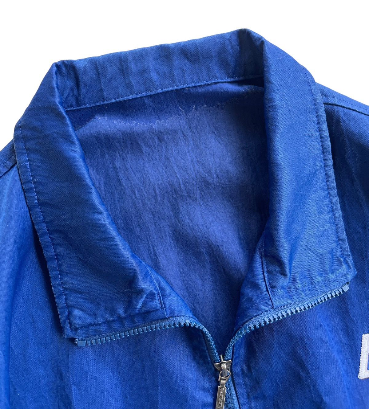 Vintage 90s Descente Chunichi Dragon Nylon Bomber Jacket Size US XL / EU 56 / 4 - 7 Thumbnail