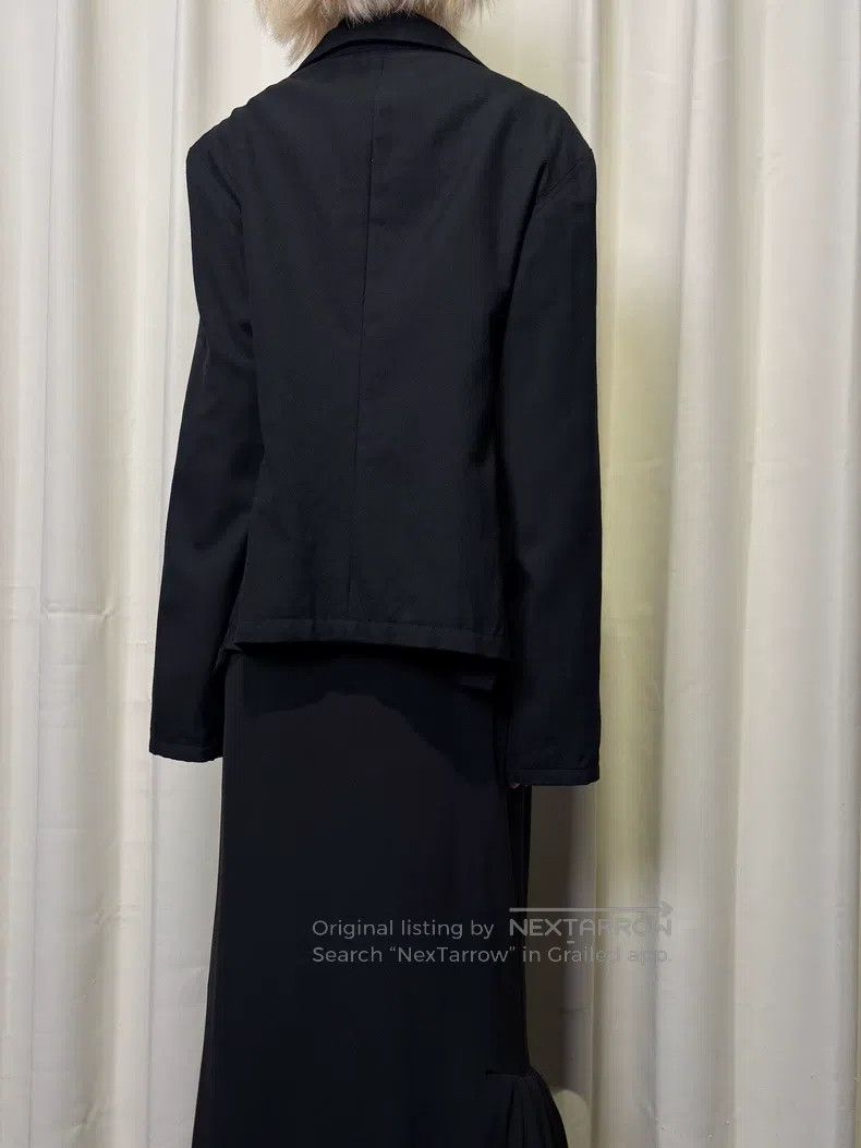 Yohji Yamamoto Yohji Yamamoto 93FW Variant Pocket Suit Jacket Size XS / US 0-2 / IT 36-38 - 6 Thumbnail