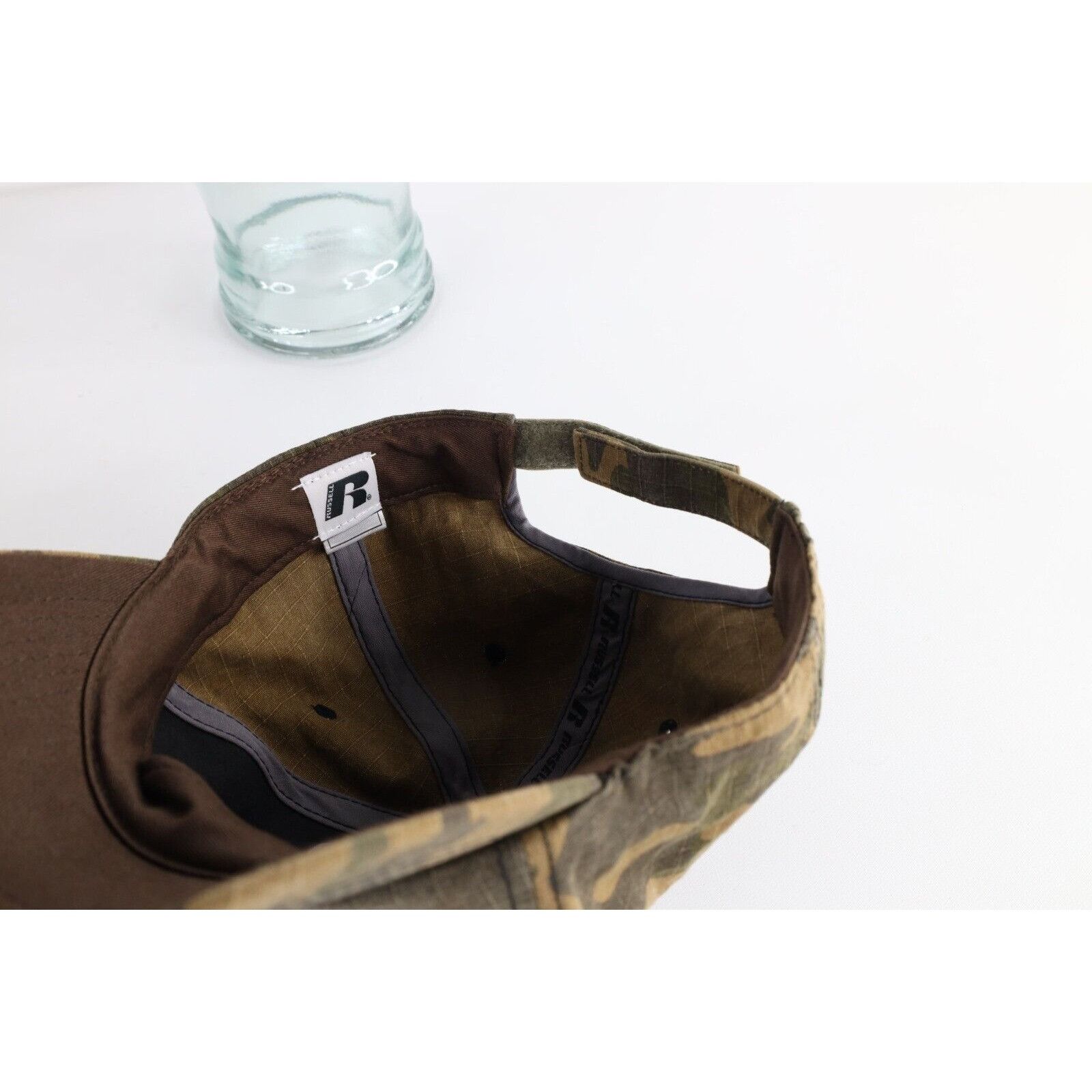 Russell Athletic × Vintage Vintage Russell Athletic University of Kentucky Camo Hat Size ONE SIZE - 8 Thumbnail