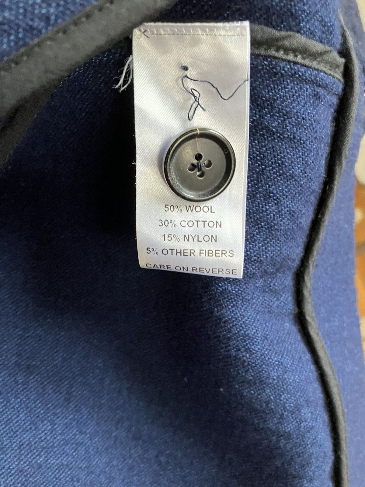 Billy Reid Wool Overshirt Size US M / EU 48-50 / 2 - 5 Thumbnail