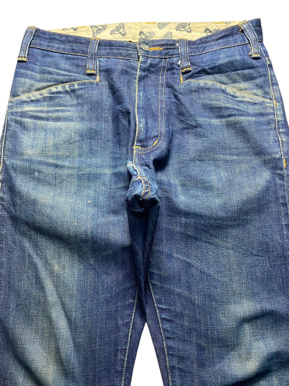 Ben Davis Vintage Ben Davis Denim Jeans Straight Fit Size US 30 / EU 46 - 3 Thumbnail