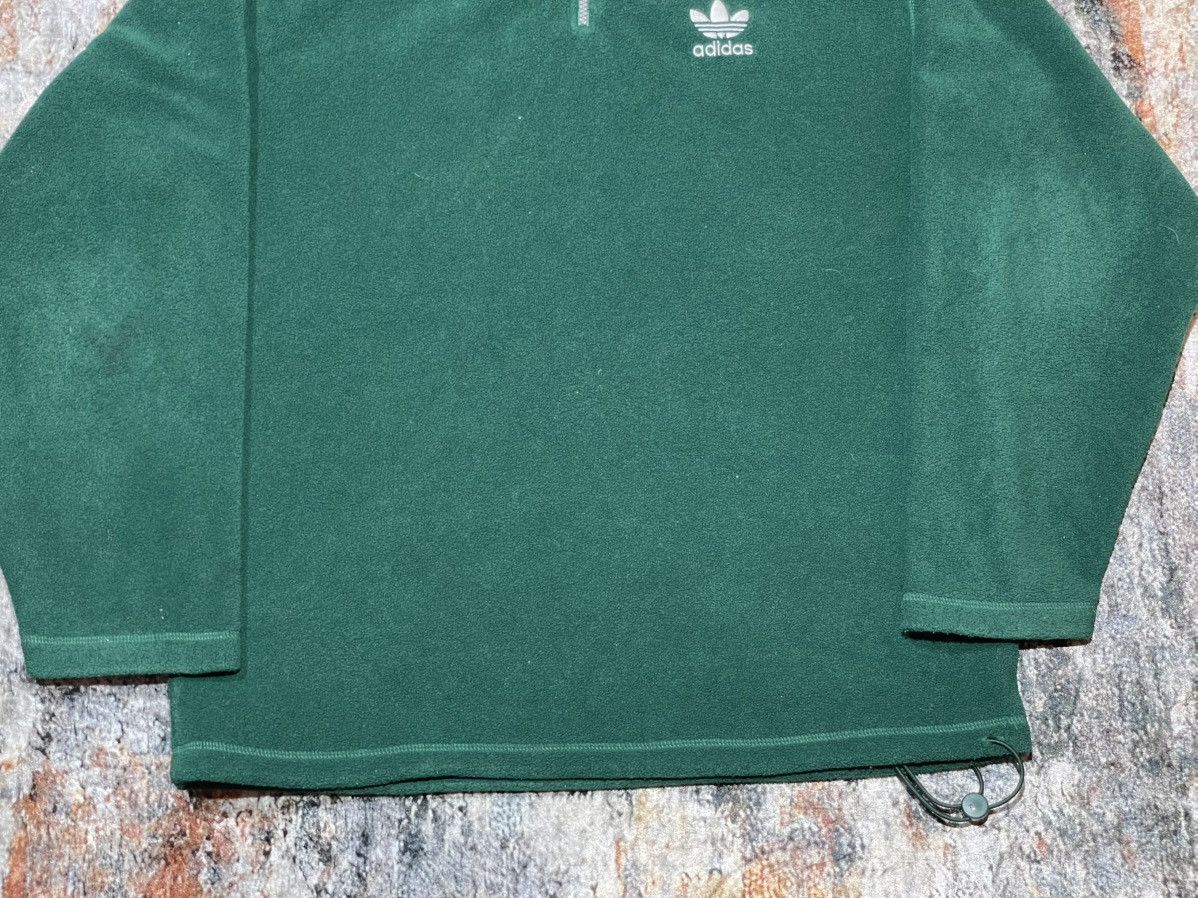 Adidas Adidas 90's old Adidas fleece pullover Size US L / EU 52-54 / 3 - 4 Thumbnail