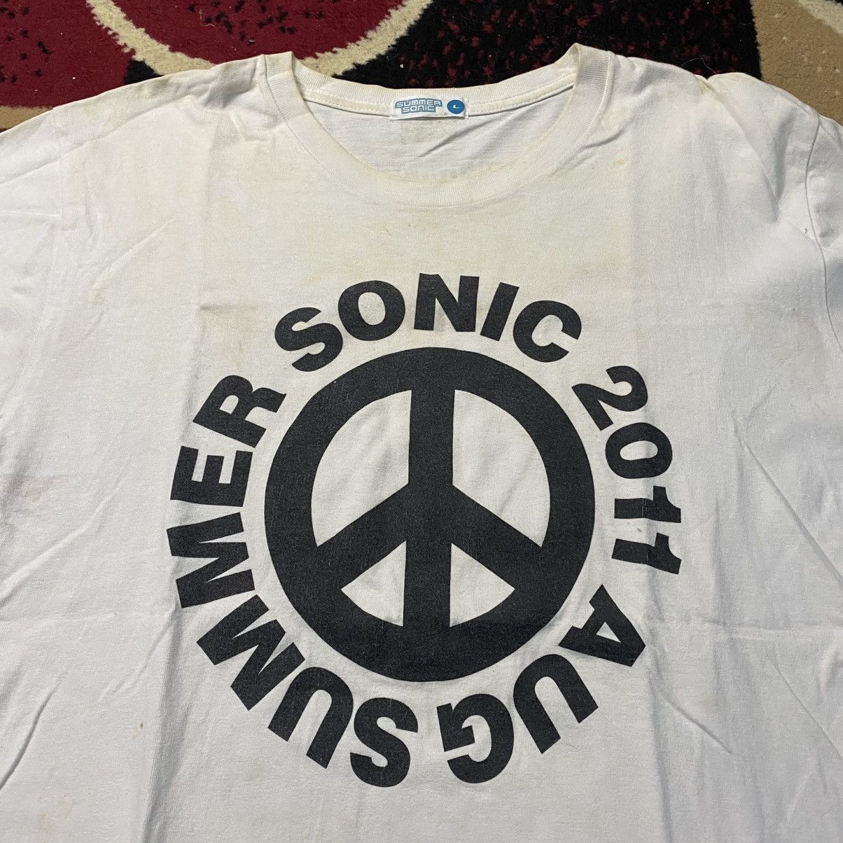 Band Tees × Japanese Brand Summer Sonic Japan 2011 Tshirt Size US L / EU 52-54 / 3 - 2 Thumbnail