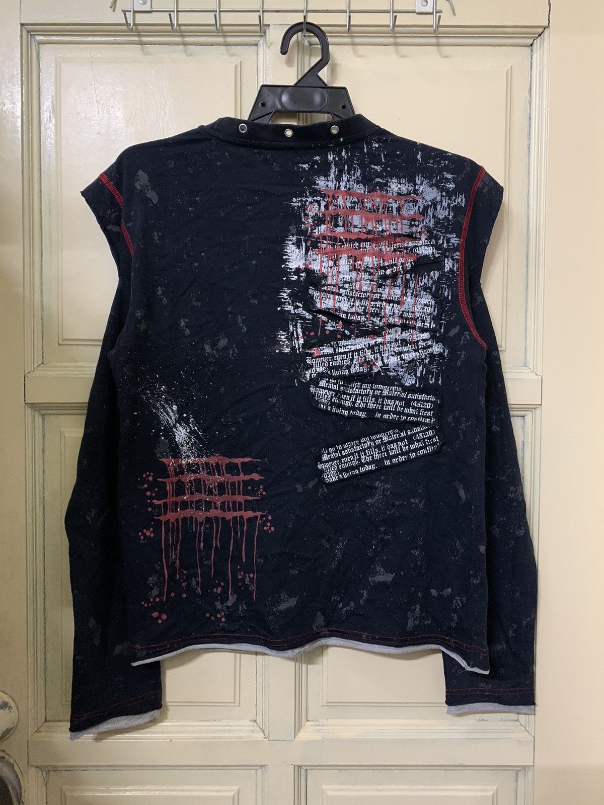 Sex Pot ReVeNGe 💥Final💥Mad Punk Gothic Crazy Shirt Size S / US 4 / IT 40 - 5 Thumbnail