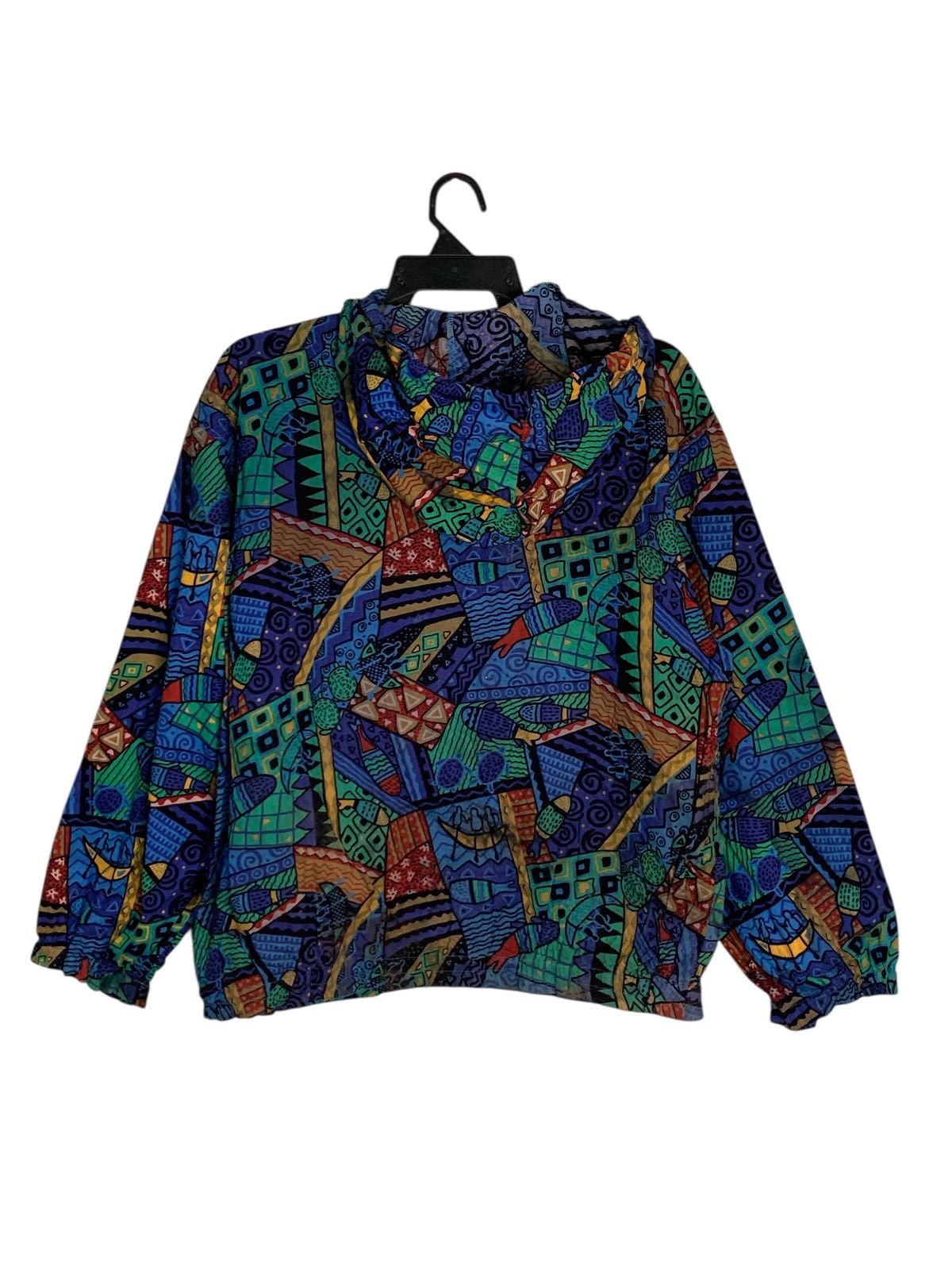 Japanese Brand Rare Design Gavial Colorful Geometric & Abstract Pattern Size US M / EU 48-50 / 2 - 2 Thumbnail