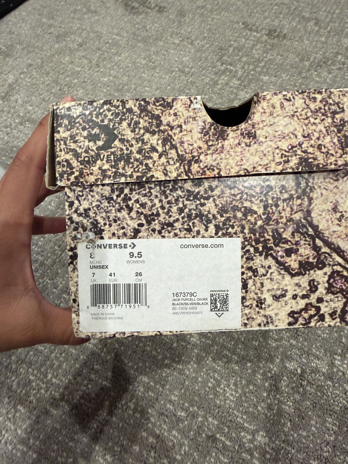 A$AP Nast × Converse Jack purcell chukka mid A$AP NAST Size US 8 / EU 41 - 7 Thumbnail