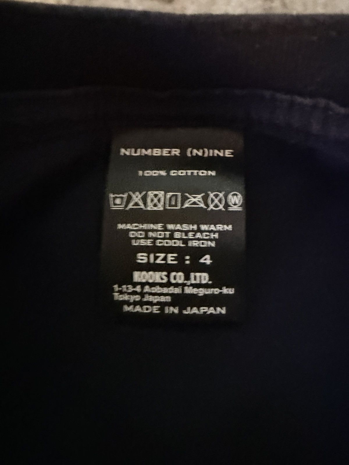Number (N)ine Number Nine Mickey Tee Size US L / EU 52-54 / 3 - 3 Thumbnail