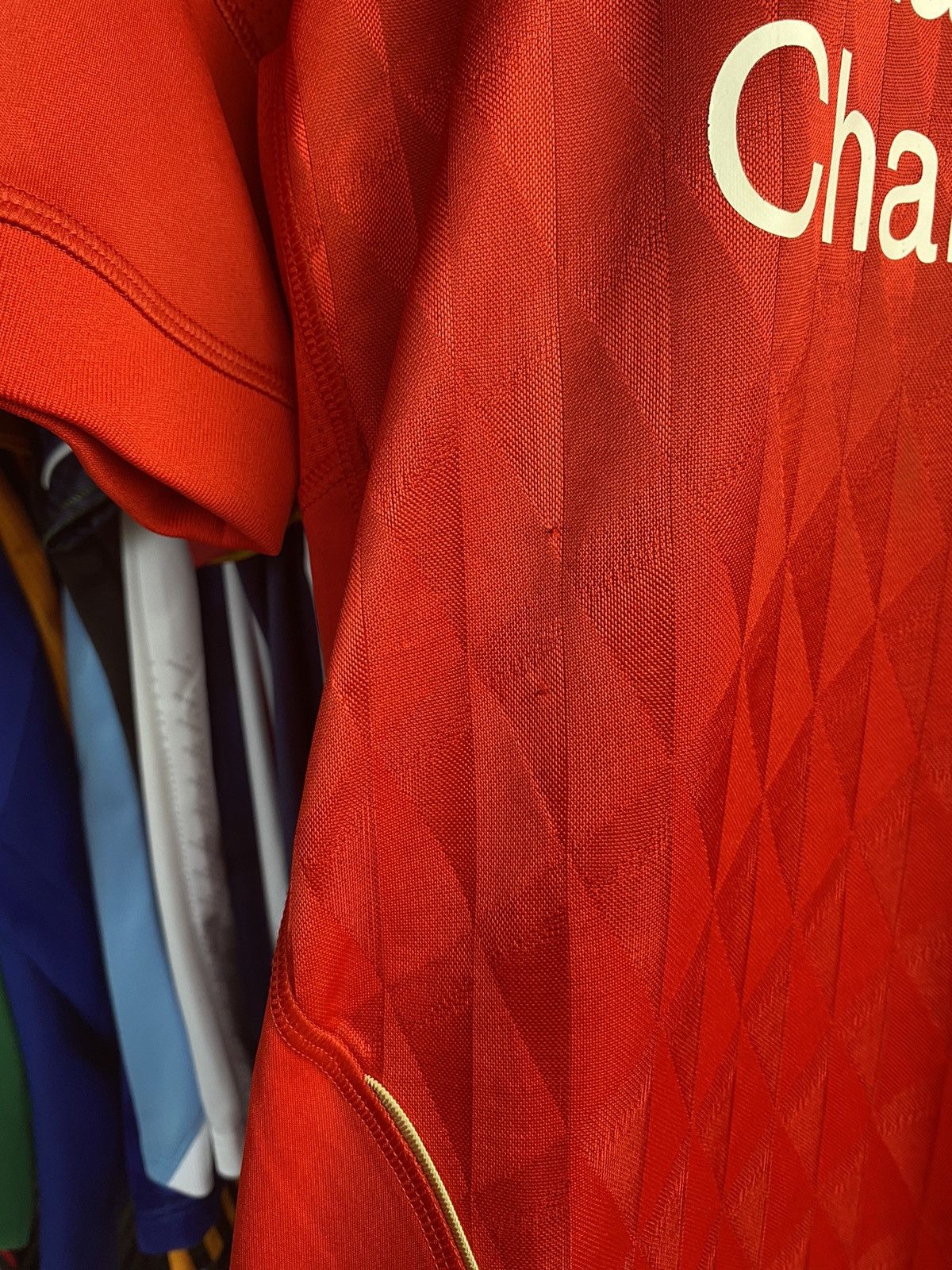 Adidas 2010/11 ADIDAS LIVERPOOL HOME SOCCER FOOTBALL JERSEY SHIRT Size US M / EU 48-50 / 2 - 8 Thumbnail