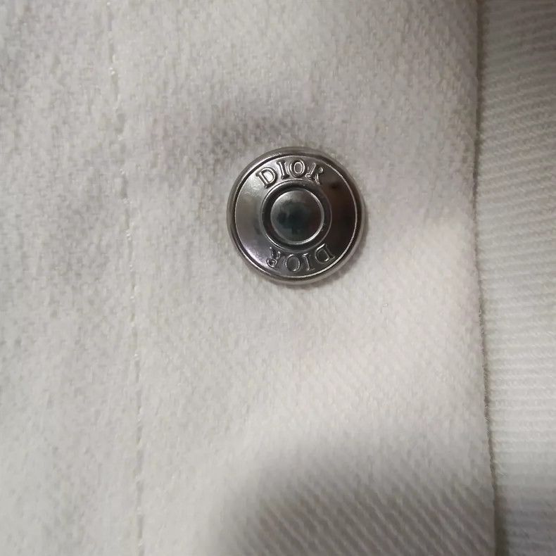 Dior dior diamond patterned button-up shirt Size US L / EU 52-54 / 3 - 7 Thumbnail