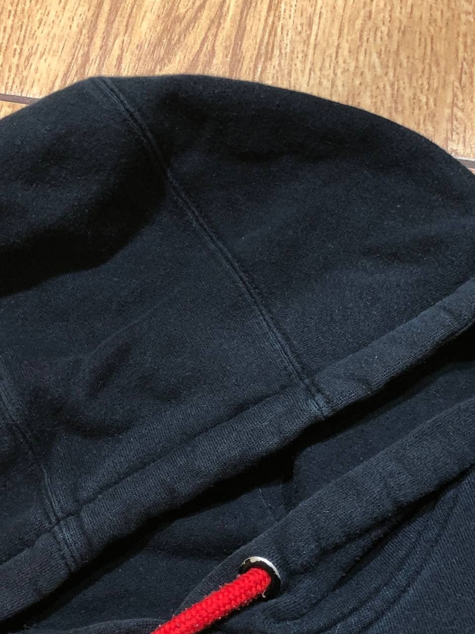Alpinestars Y2K black hoodie Alpinestars big logo vintage streetwear Size US L / EU 52-54 / 3 - 19 Thumbnail